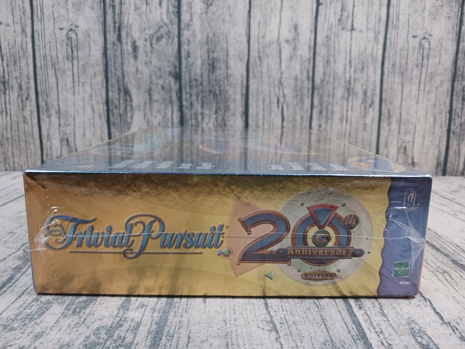 Trivial Pursuit 20th Anniversary Edition (2002, Hasbro) Brand New / Sealed