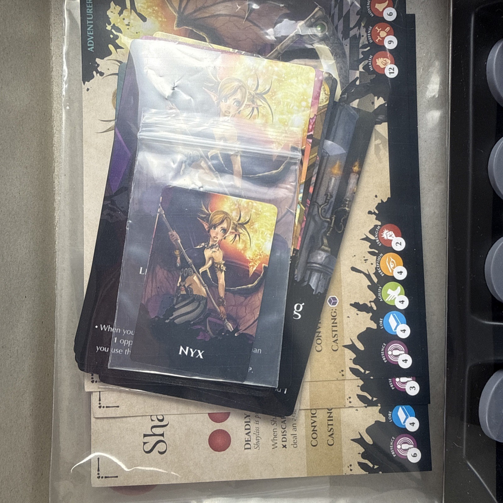 Middara Unintentional Malum Act 1 KS1 Kickstarter Promo Pack Succubus: NOB
