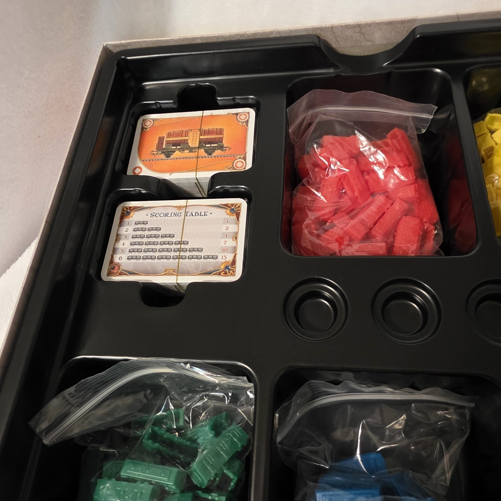 Ticket To Ride Board Game Days of Wonder 7201 Alan R. Moon Train Adventure 2021