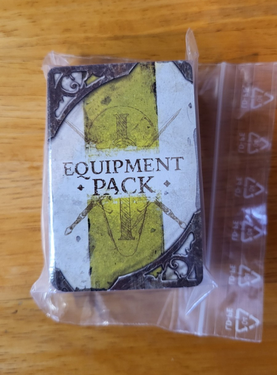 Folklore The Affliction – World Map, Equipment Pack, Talisman of Kremel, Shadow