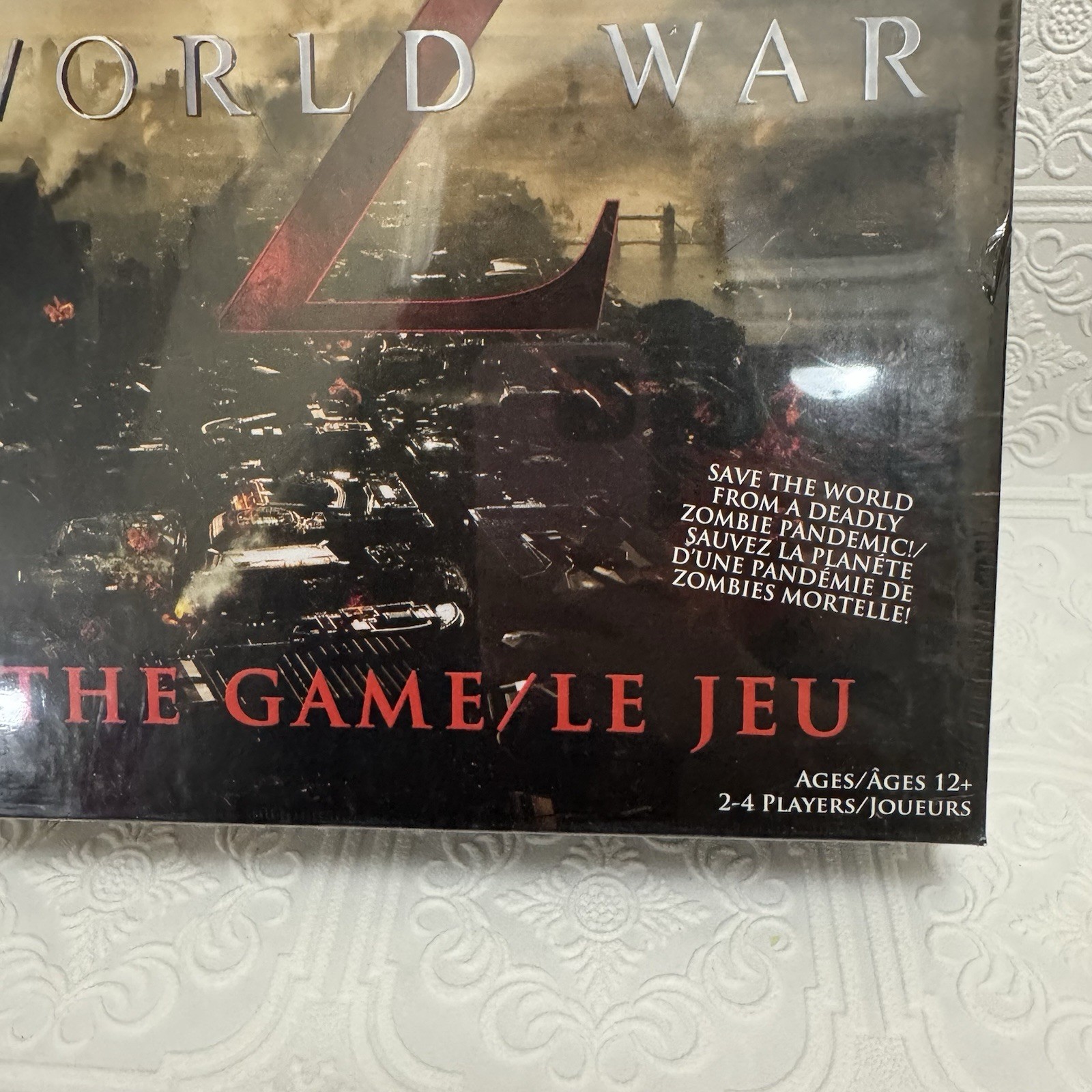World War Z The Game NEW Sealed (English and French Edition) Board Game