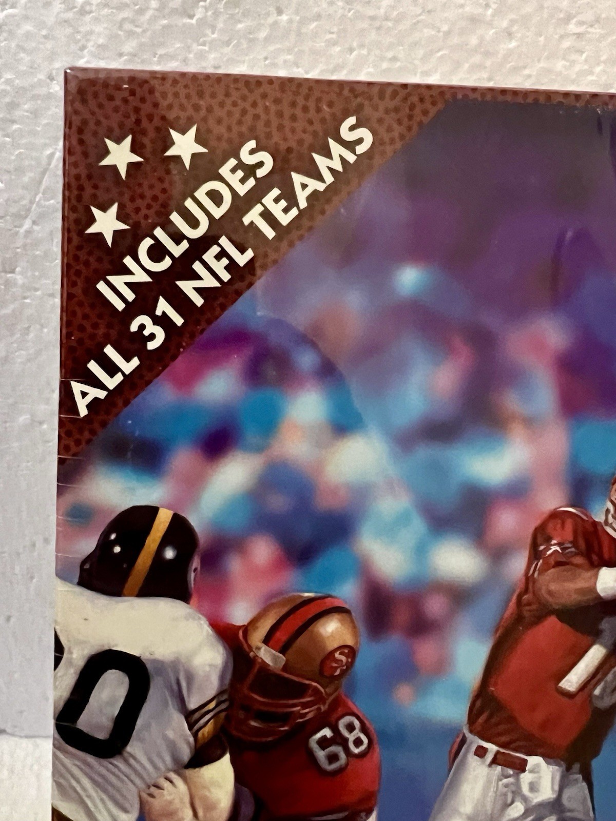 1998 Official NFL Monopoly Limited Edition, Factory Sealed 31 Teams