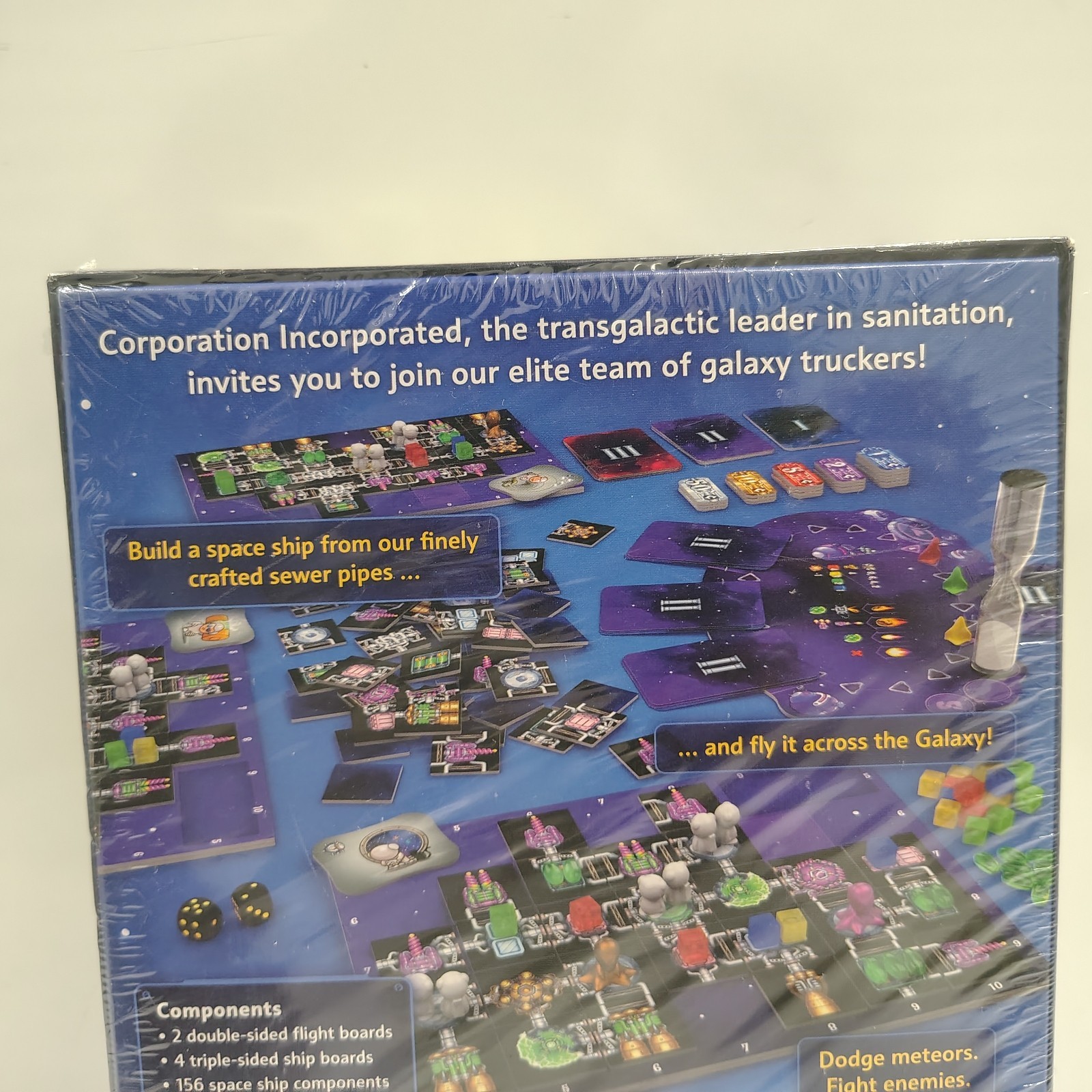 Galaxy Trucker Board Game Czech Games Edition NEW FACTORY SEALED