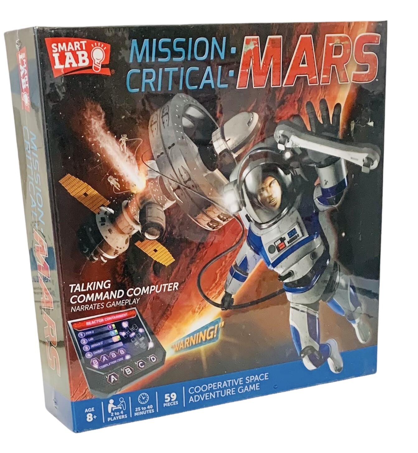 Smart Lab Mission Critical: Mars Space Adventure Game w/ Talking Computer – NEW