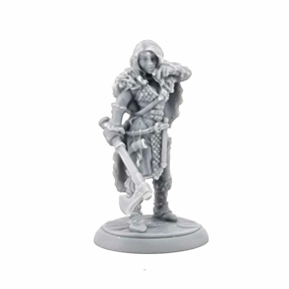 Maeve Greysky Female Barbarian Miniature 25mm Heroic Scale Figure Dungeon Dwelle