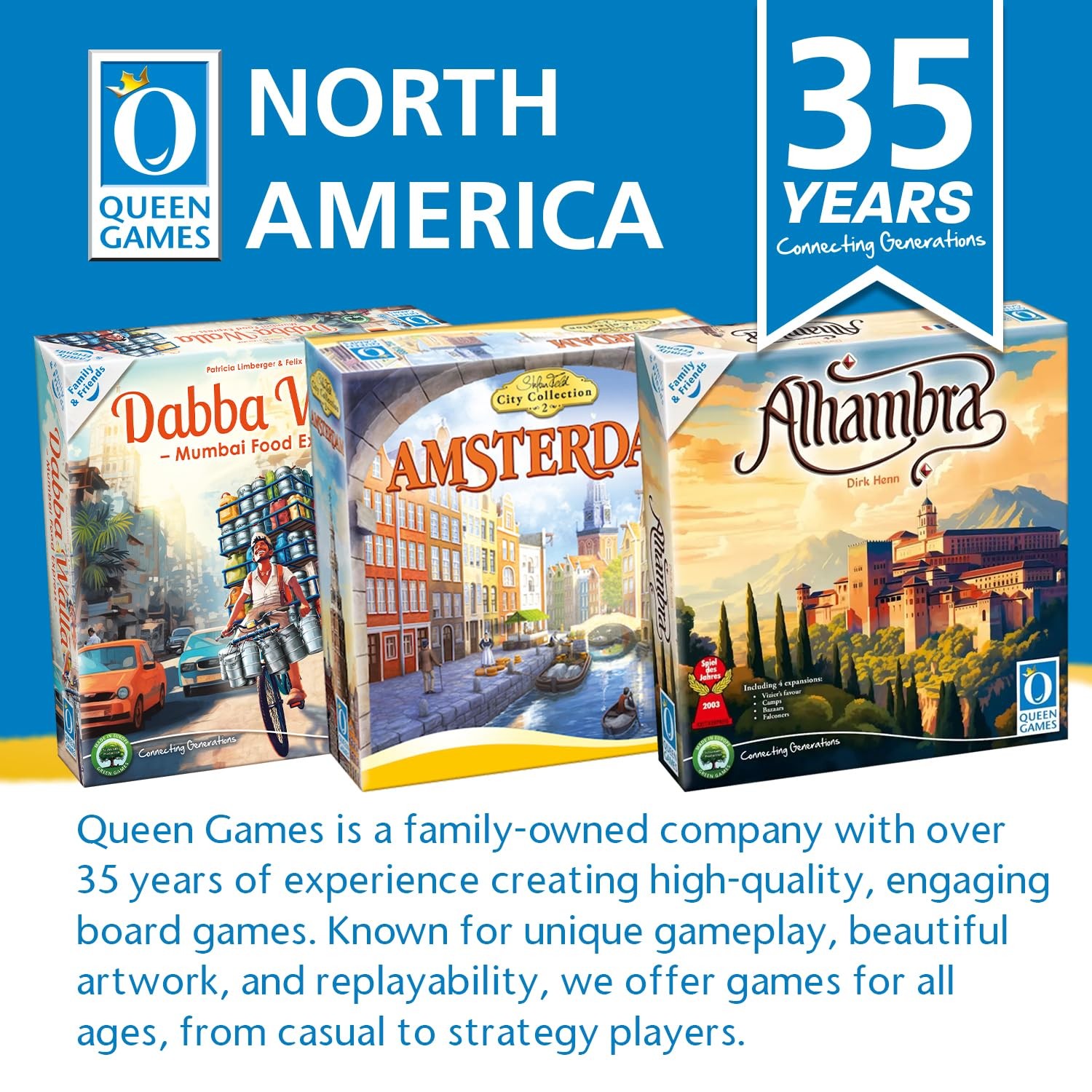 Helsinki: Expansion 1 – Queen Games