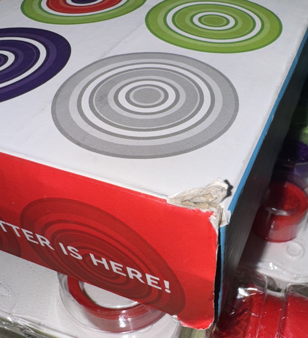 Marbles Brain Workshop Otrio LE Game Complete In Damaged Box European Version?