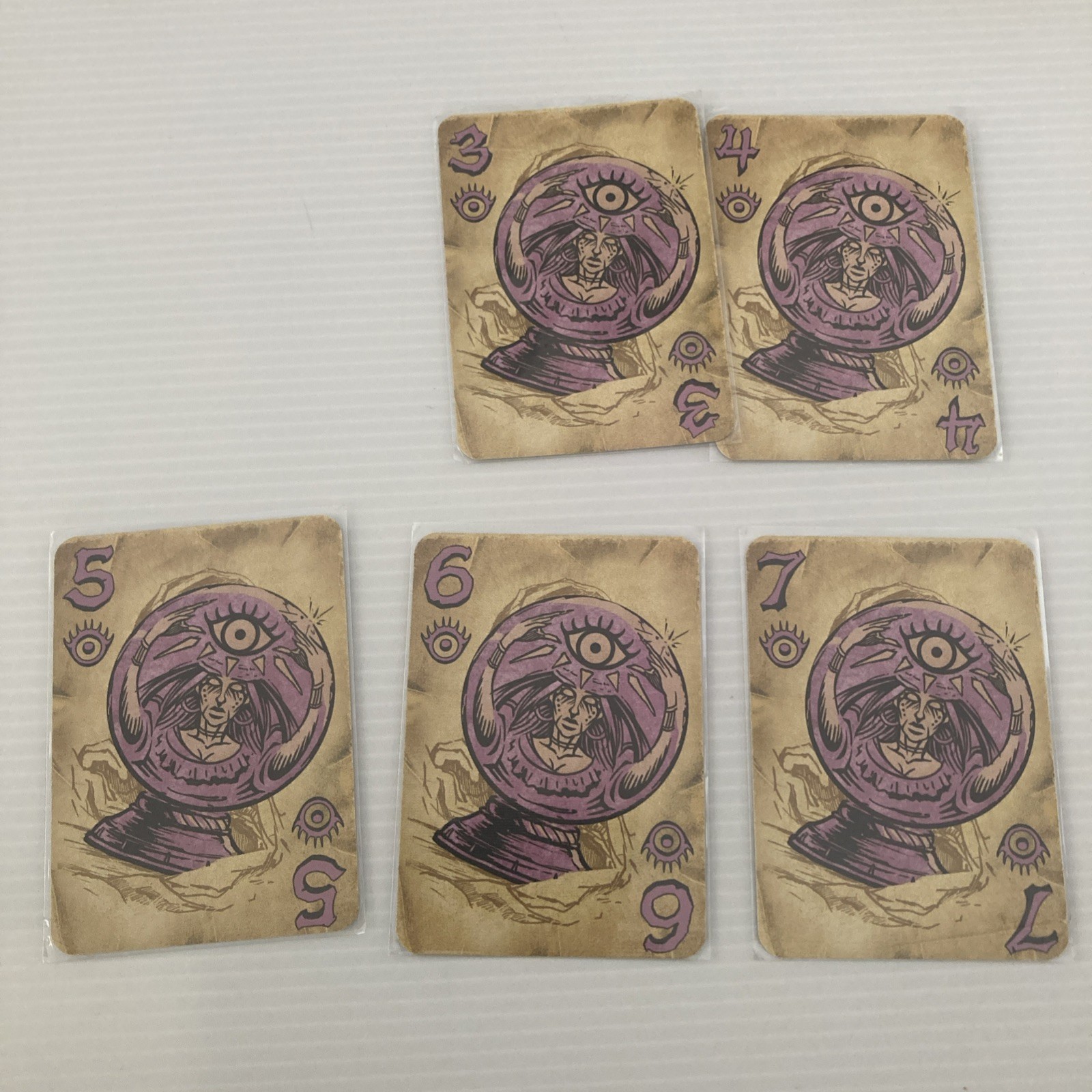 Dead Man’s Draw Game Kickstarter Limited Edition Mayday Games & Extras *Read*