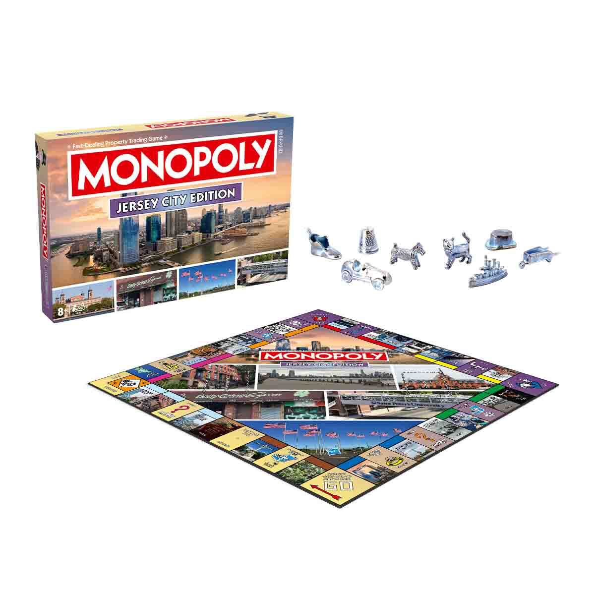 Jersey City, NJ Monopoly Board Game Limited Edition – New & Sealed