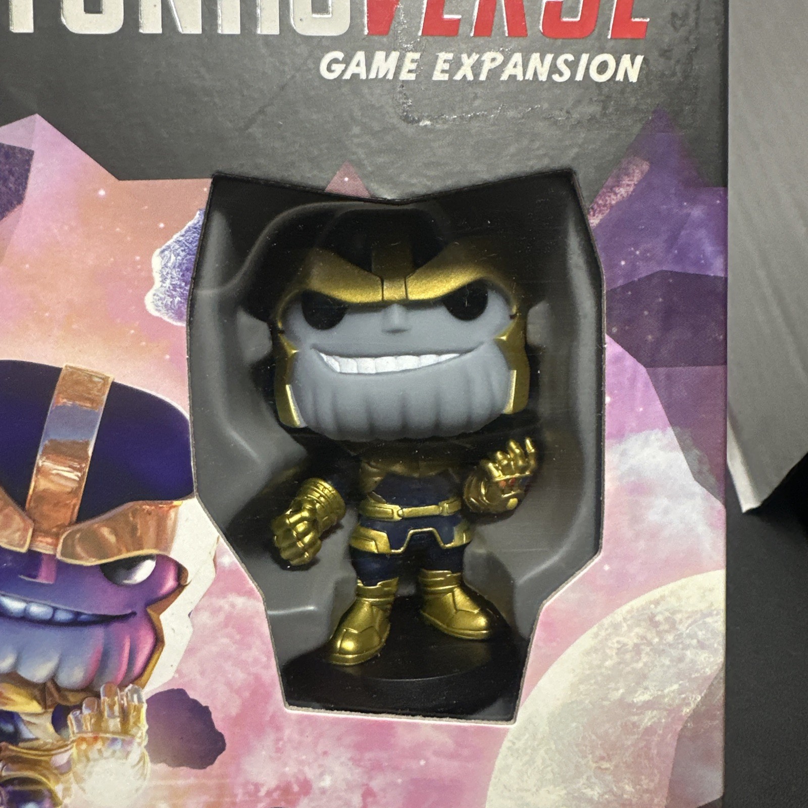 Funkoverse Game Expansion Marvel Thanos 101 Limited Edition Chase Pop See Photos