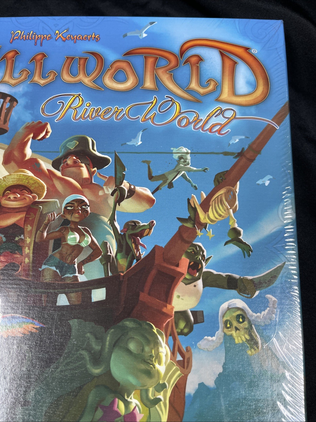 Small World: River World Expansion Board Game (Days of Wonder) – New & Sealed
