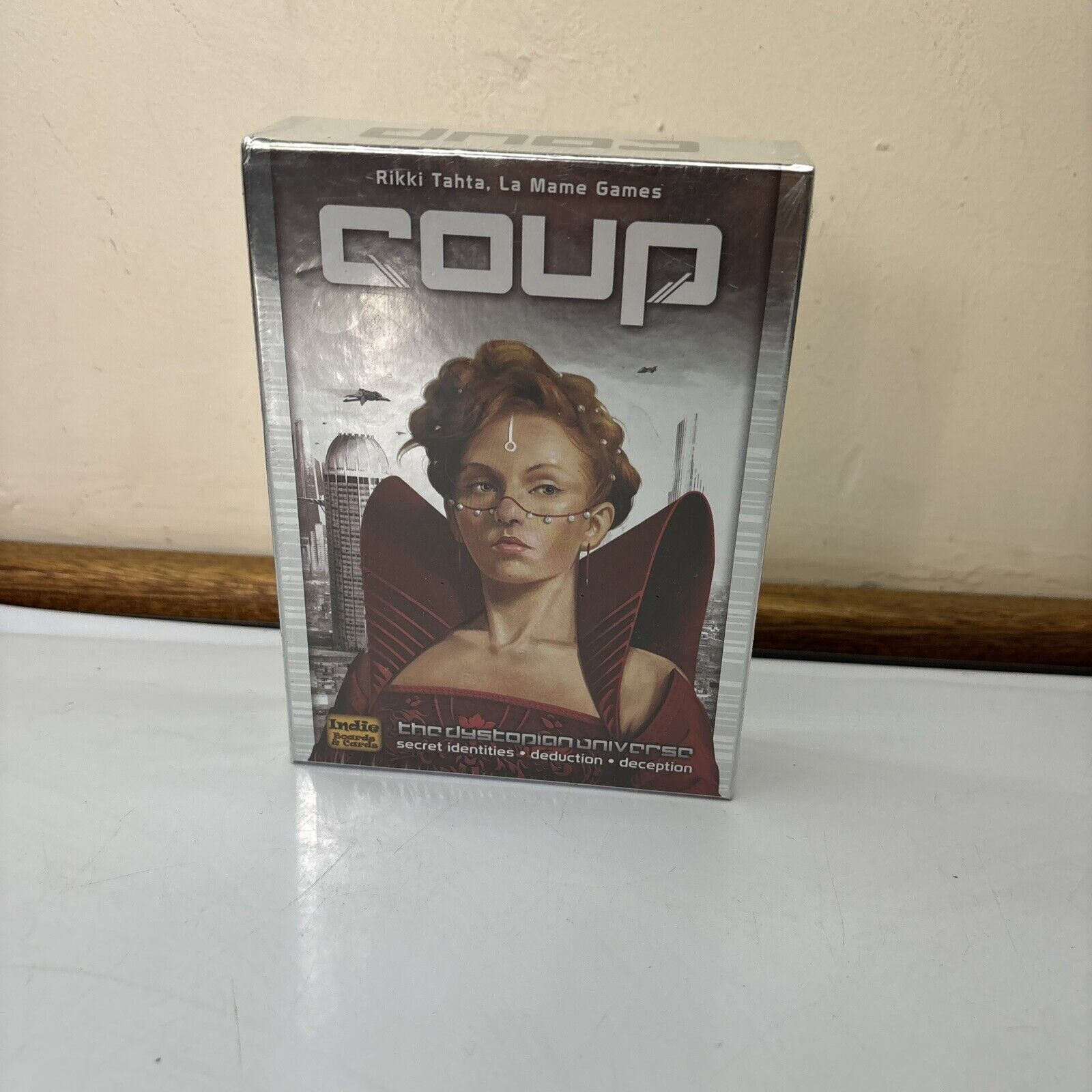 Coup – Bluffing Card Game *New Sealed* COU1IBC