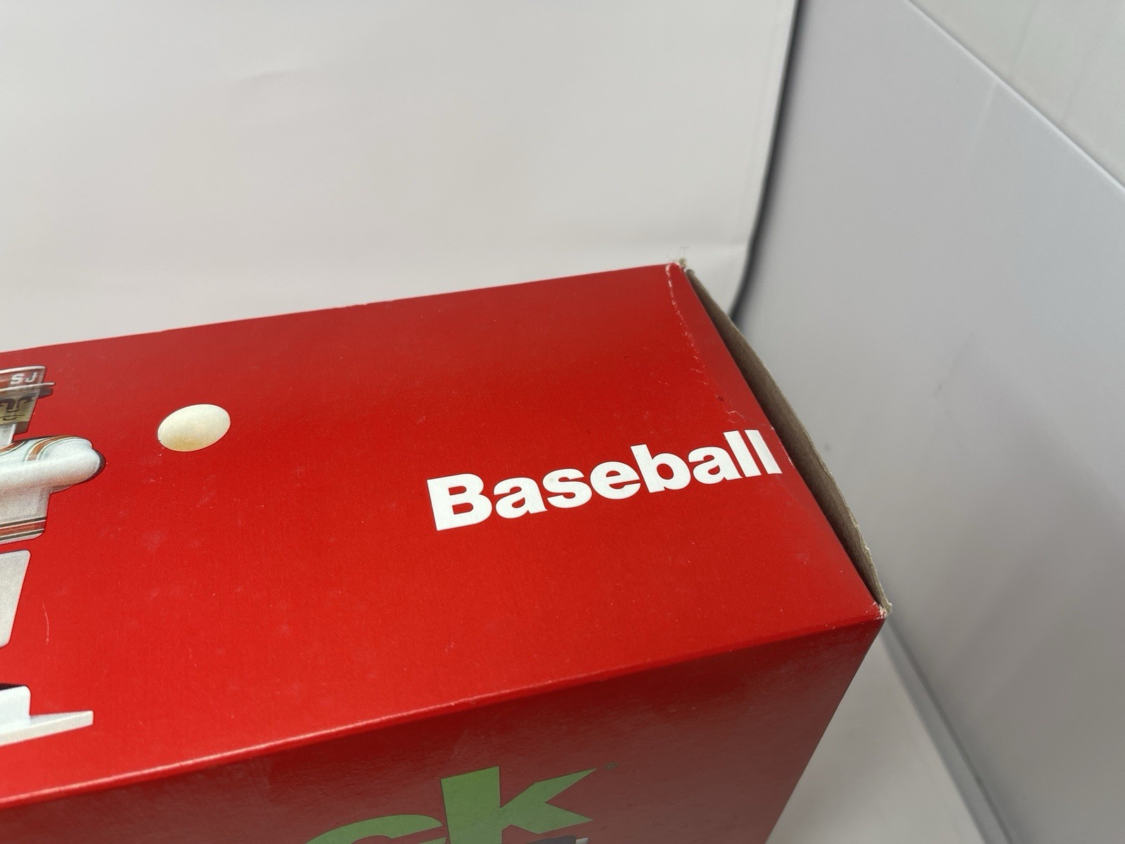 Vintage 1975 Schaper Super Jock Baseball Game NOS Open Box Complete Rare