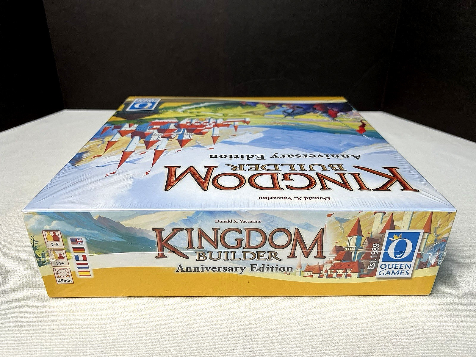 KINGDOM BUILDER: Anniversary Edition, 2023 Queen Games, NEW in Shrink-wrap