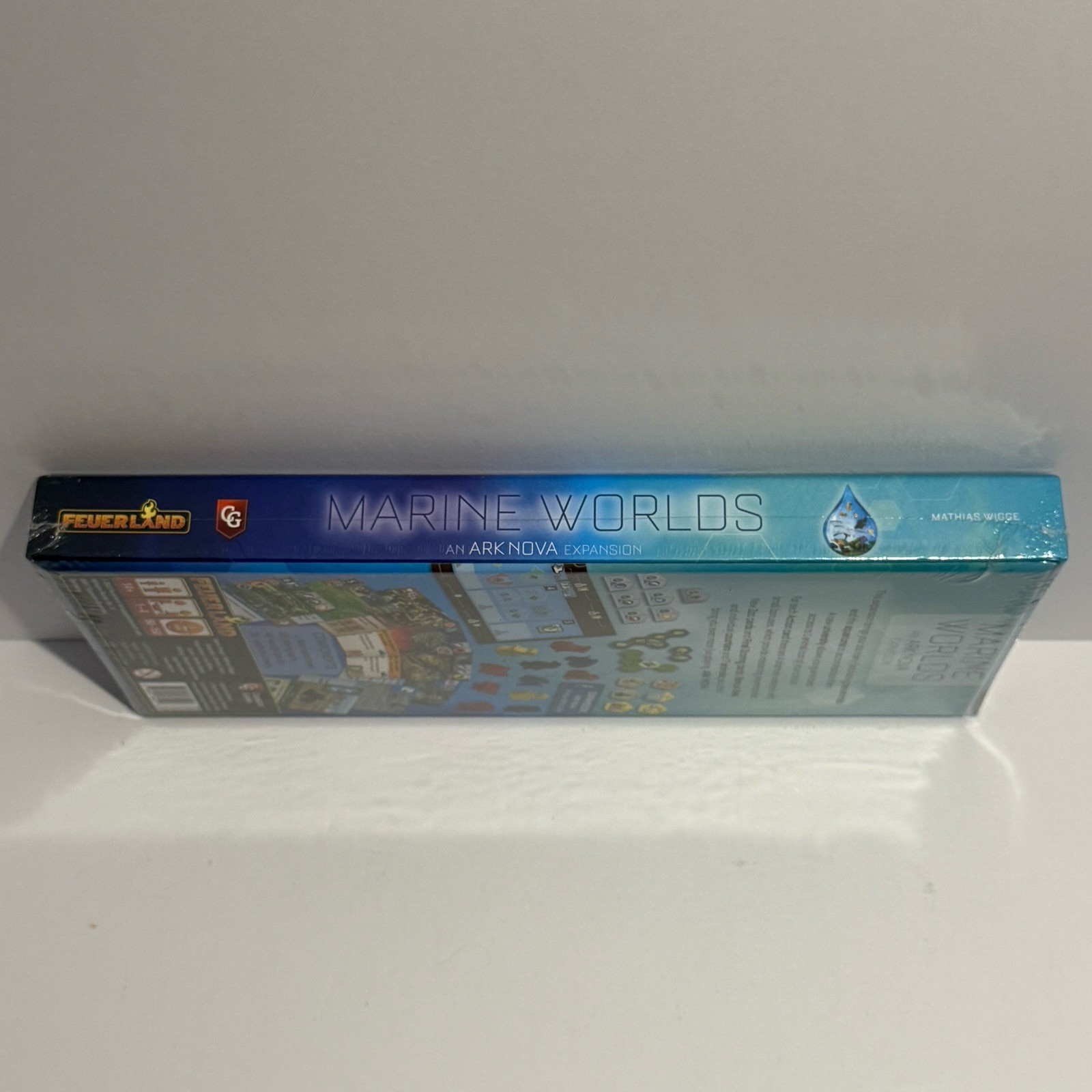 Ark Nova: Marine Worlds Expansion Feuerland Capstone Games 2023 – New / Sealed