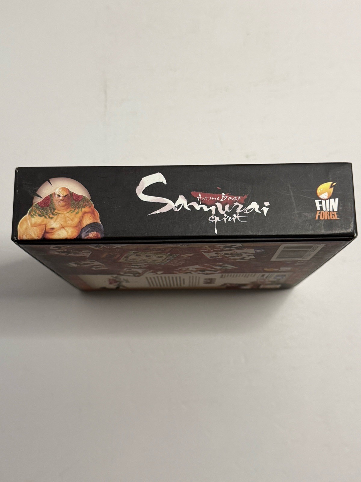 Samurai Spirit Board Game by Antoine Bauza Fun Forge 2014 – Complete