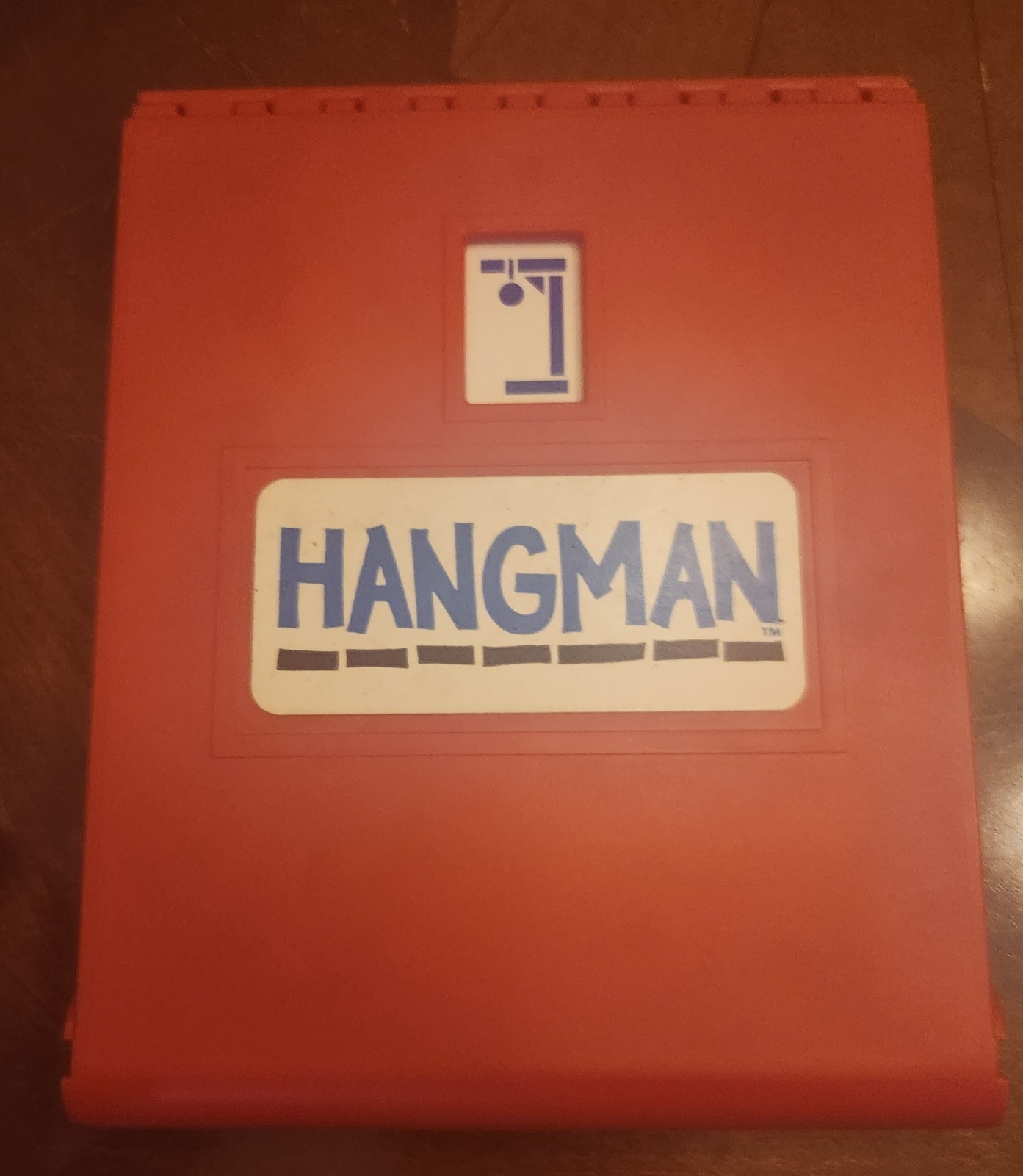 Vintage 1976 Hangman Board Game – Milton Bradley – Box Is In Poor Condition