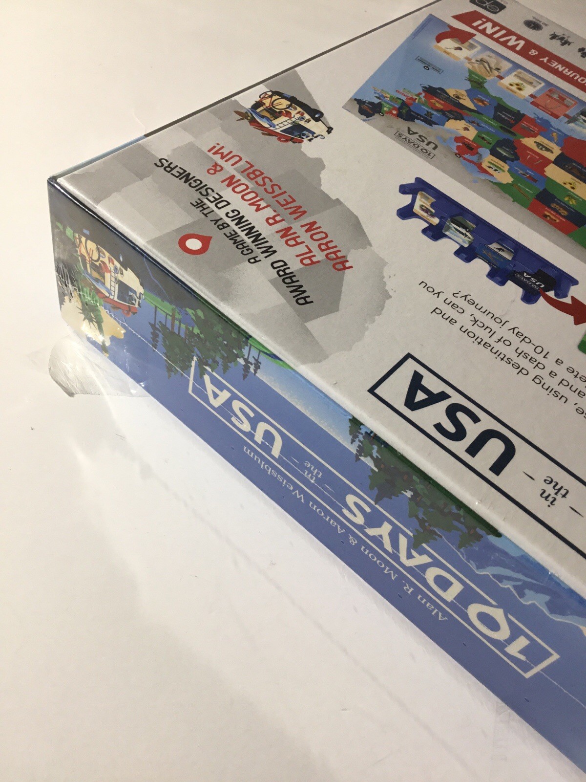 10 Days In The USA Board Game Family Road-trip BRAND NEW BOXED
