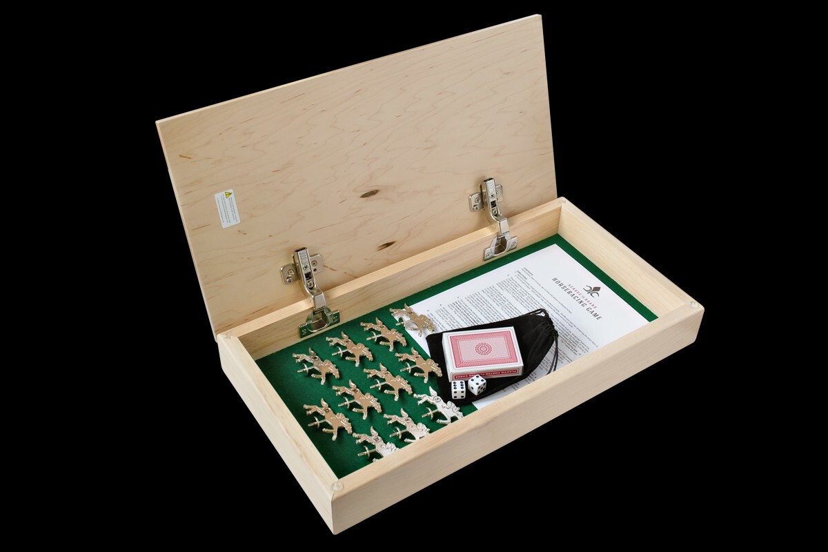 Across The Board Horse Racing Game- Maple Deluxe