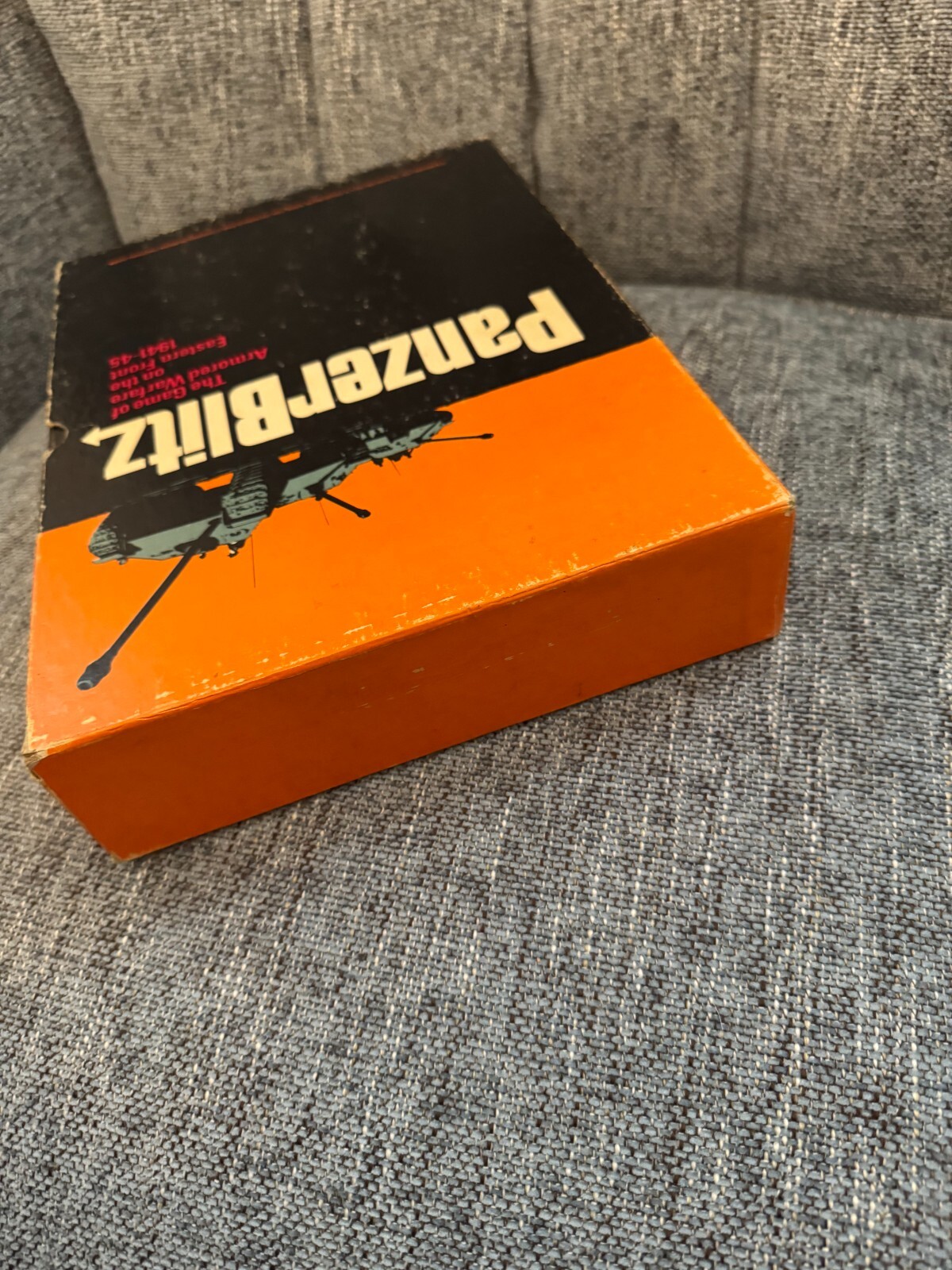 PanzerBlitz (open, punched) The Avalon Hill Game Co 807