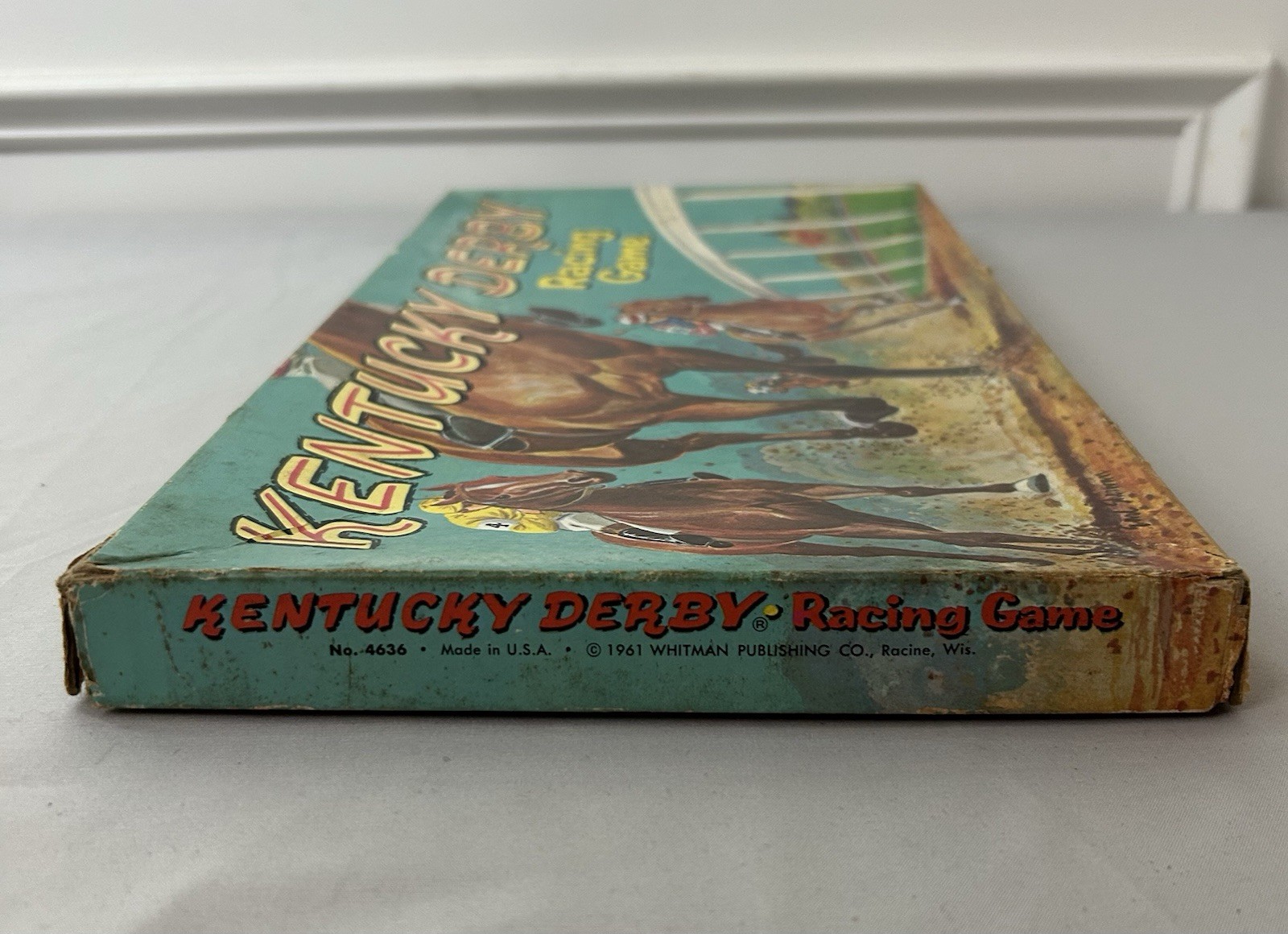 Vintage 1961 Kentucky Derby Racing Game #4636