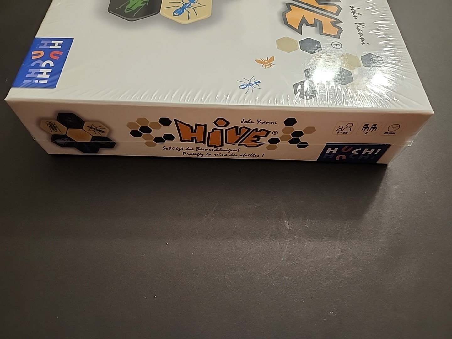 NEW SEALED Hive Board Game by John Yianni Award-Winning Strategy German Deutsch