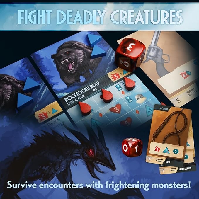Red Raven Games: Sleeping Gods: Distant Skies – Board Game