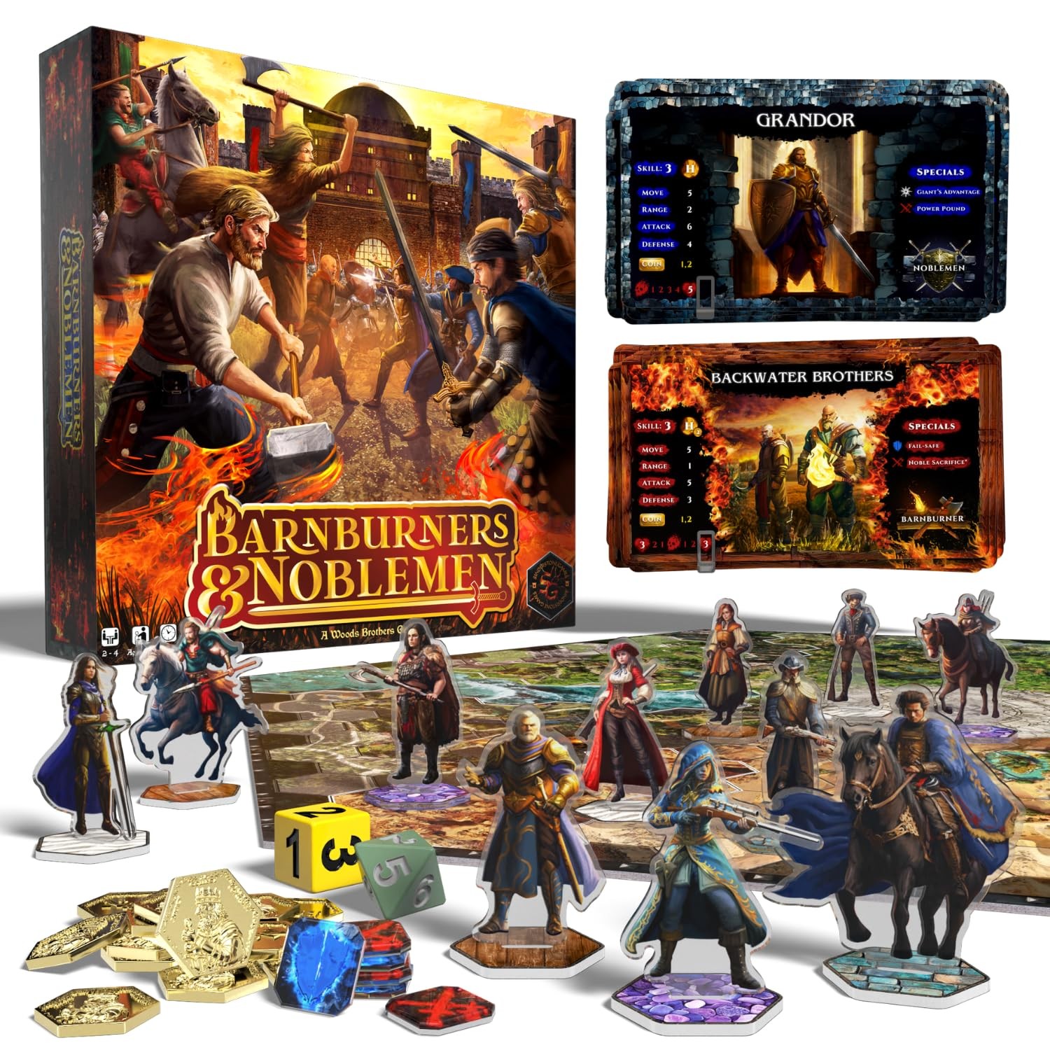 : Master Set – Fantasy Tabletop Wargame, Competitive Strategy Game for 2–4 Pl…
