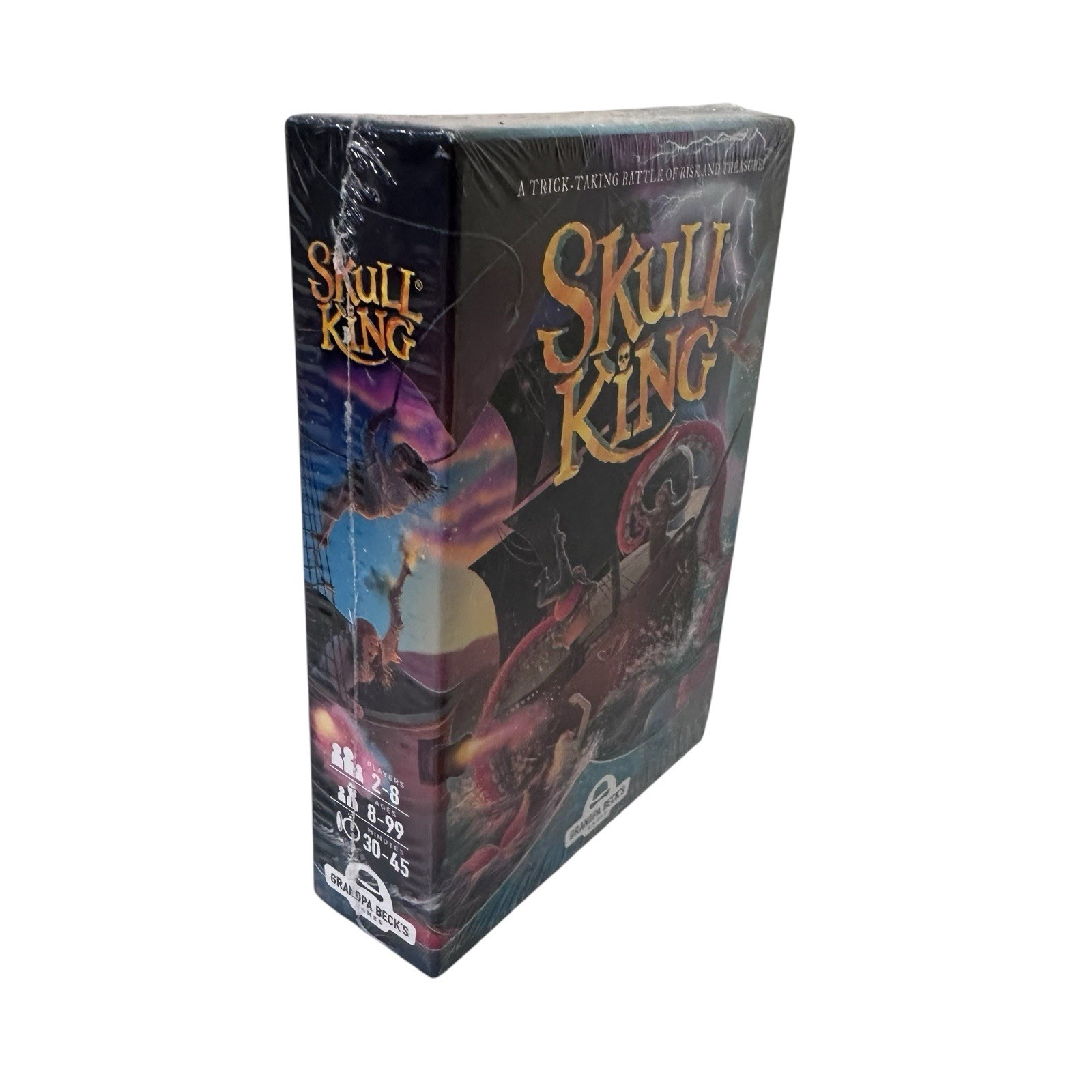 Skull King Card Game Grandpa Beck’s Games New Sealed Box Is Damaged .