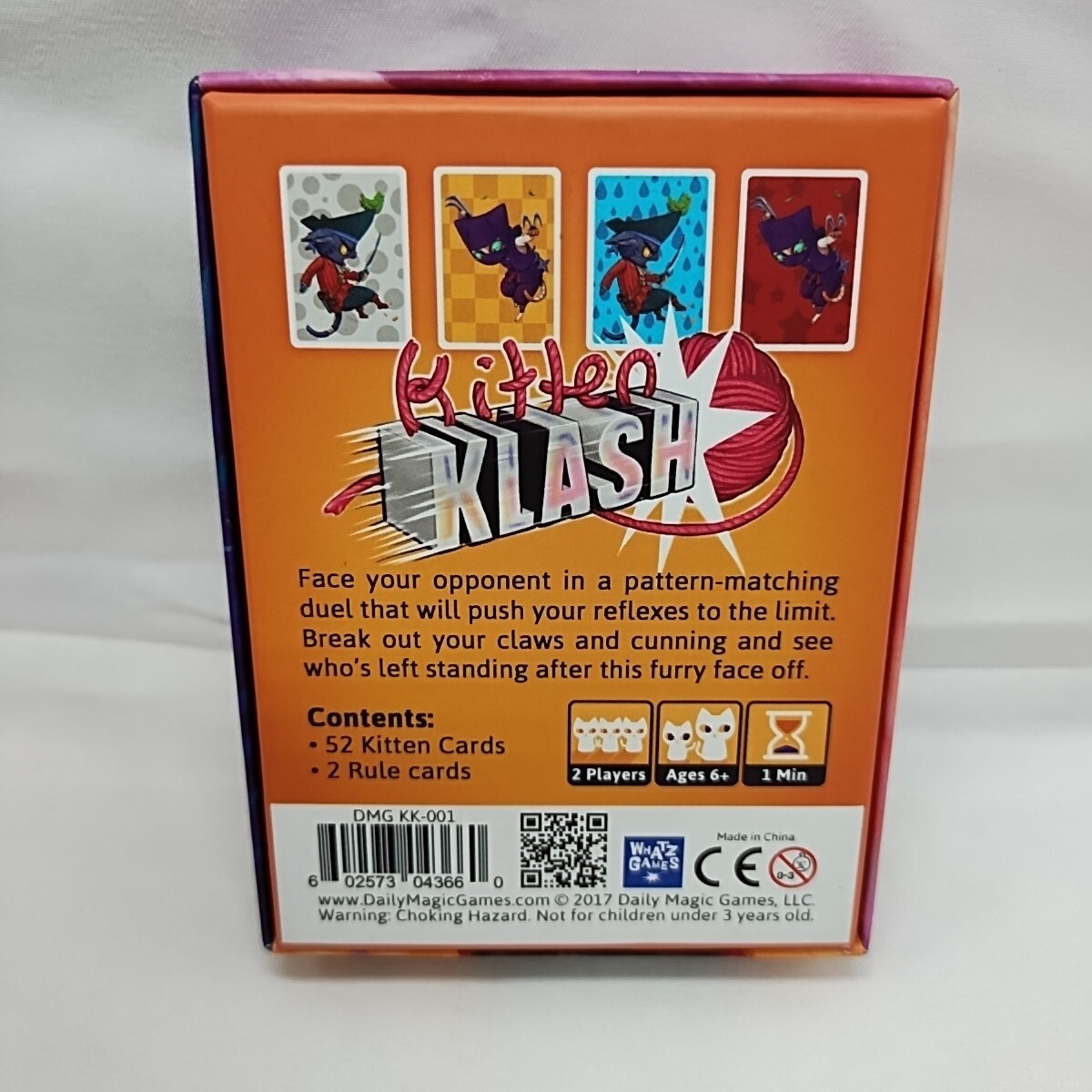 Kitten Klash Daily Magic Games Card Game Complete