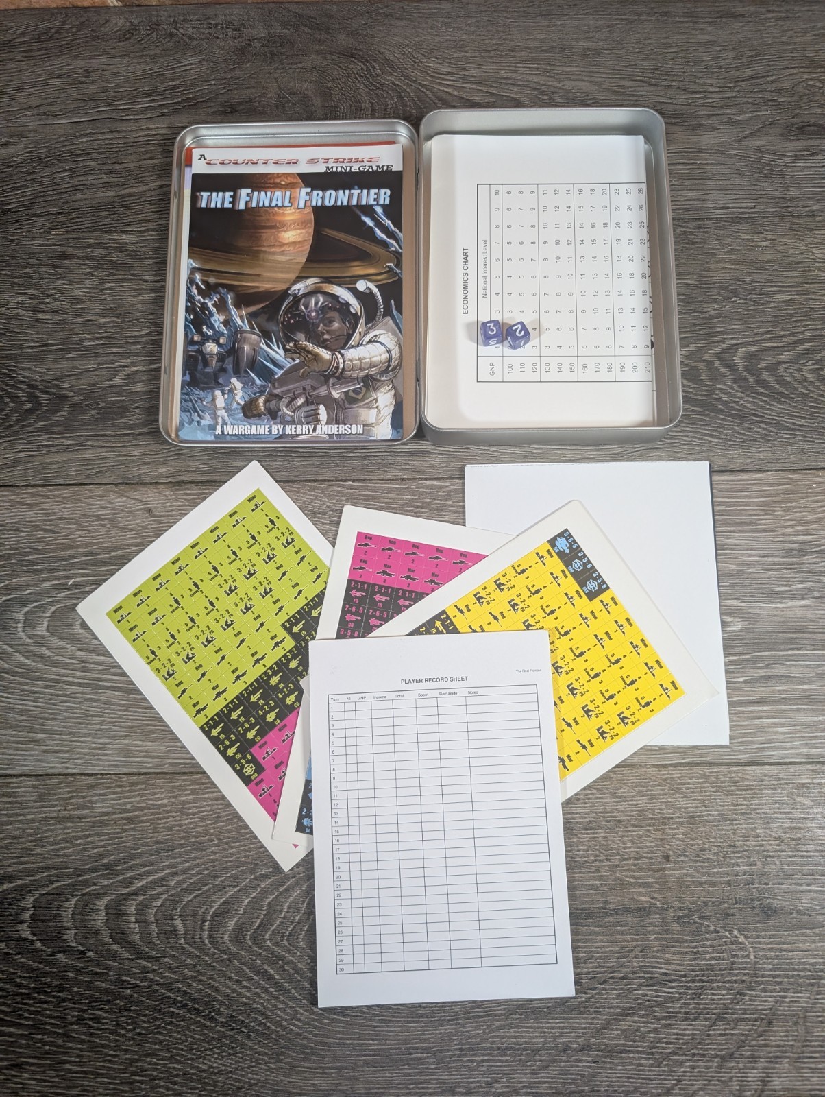 The Final Frontier – A Counter Strike Mini Game by MDG **Unpunched**