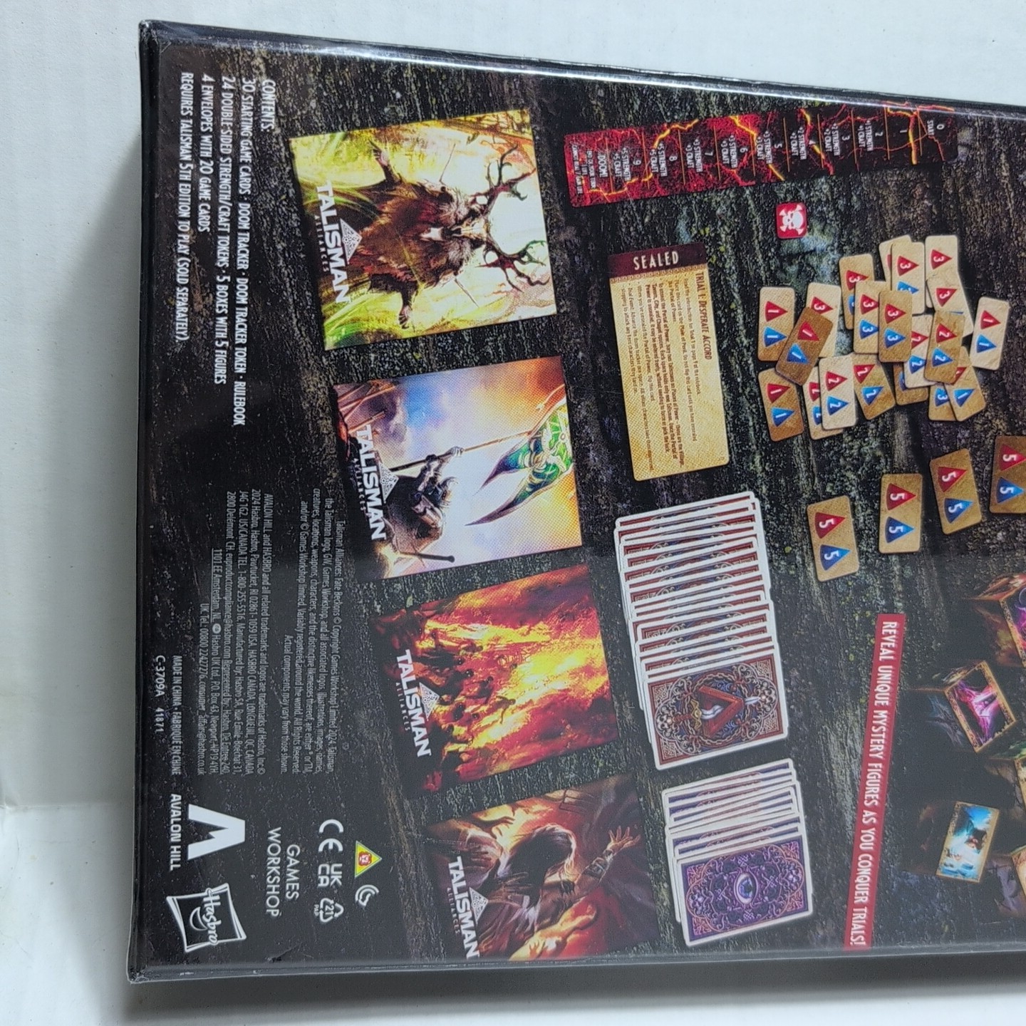 Talisman Alliances Fate Beckons Board Game Expansion for Talisman 5th Edition