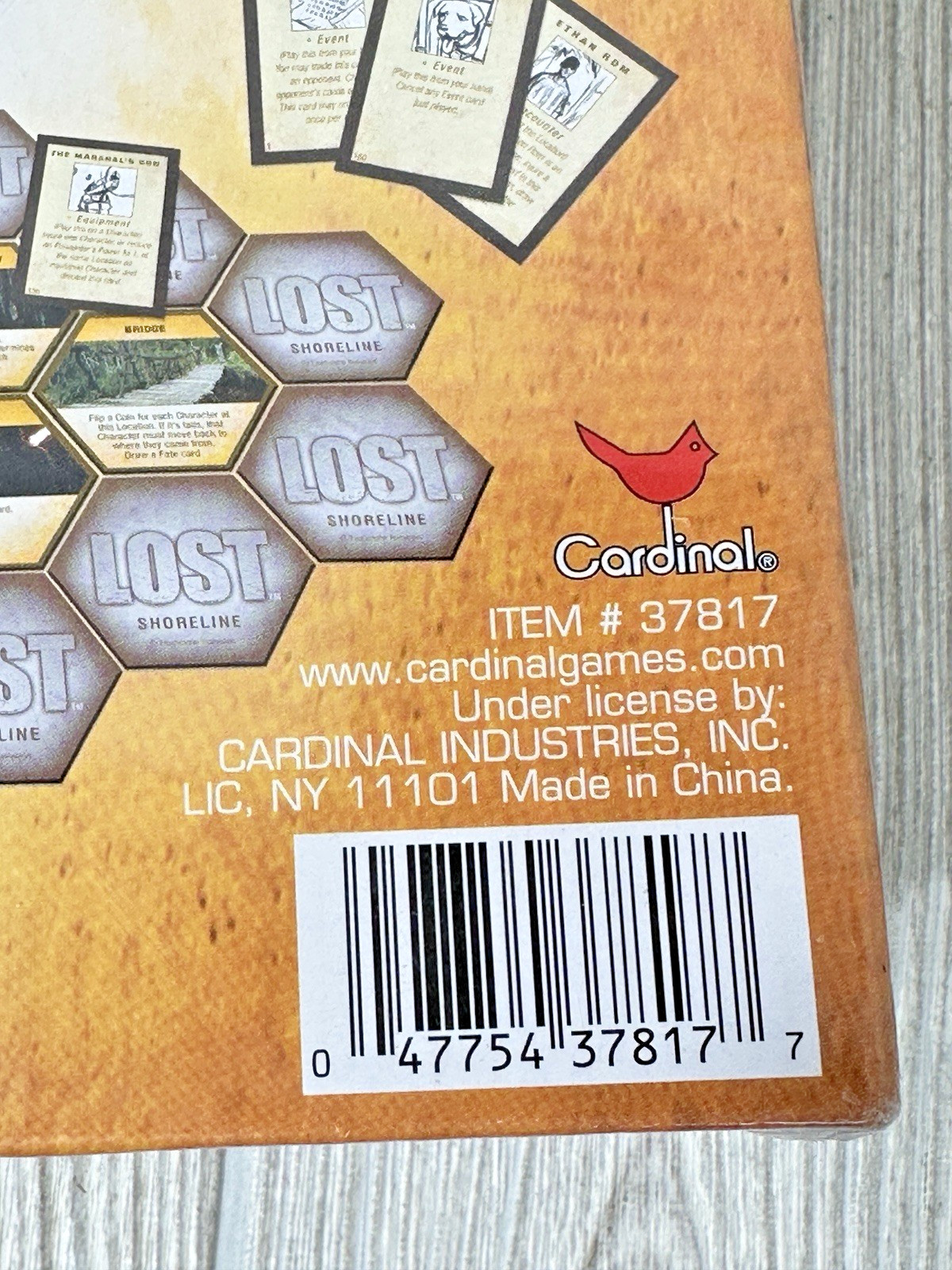 Lost The Game TV Show Board Game Mystery Tribe Victory Conflict Cardinal NEW
