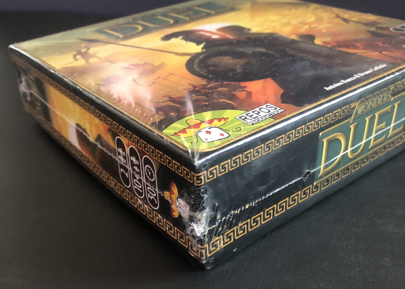 7 Wonders Duel Board Game 2015 Repos Production-Factory Sealed