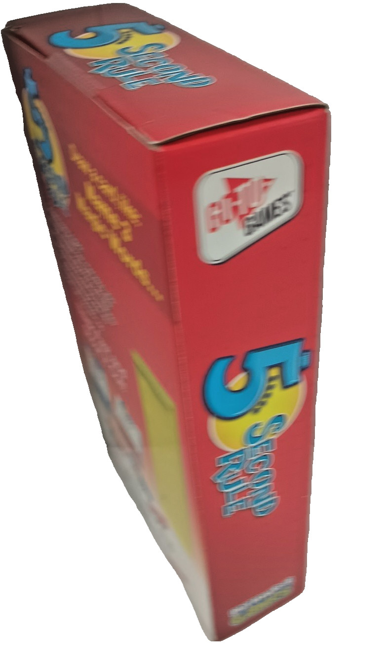 5 Second Rule – Fun Family Games for Kids and Adults Party Kids Travel Game NEW
