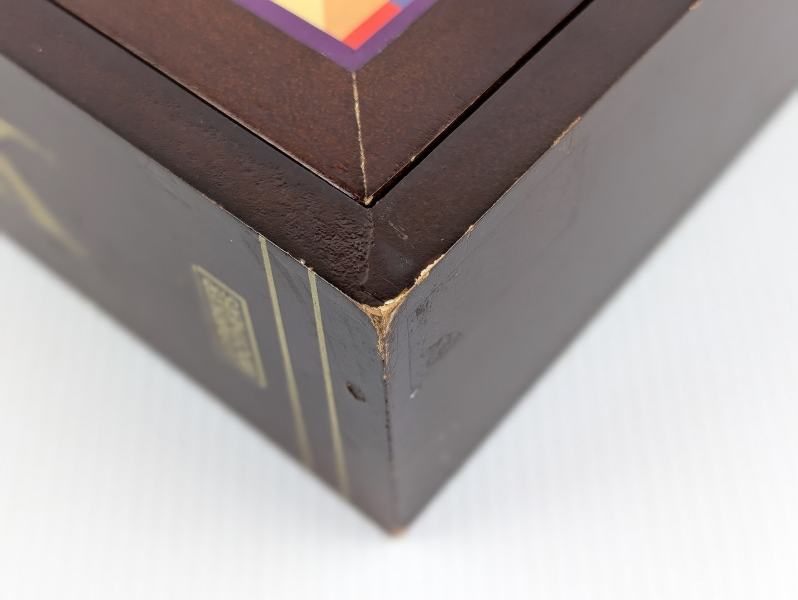 RISK Wooden Vintage Game Collection Edition Library Book Shelf COMPLETE Wood Box