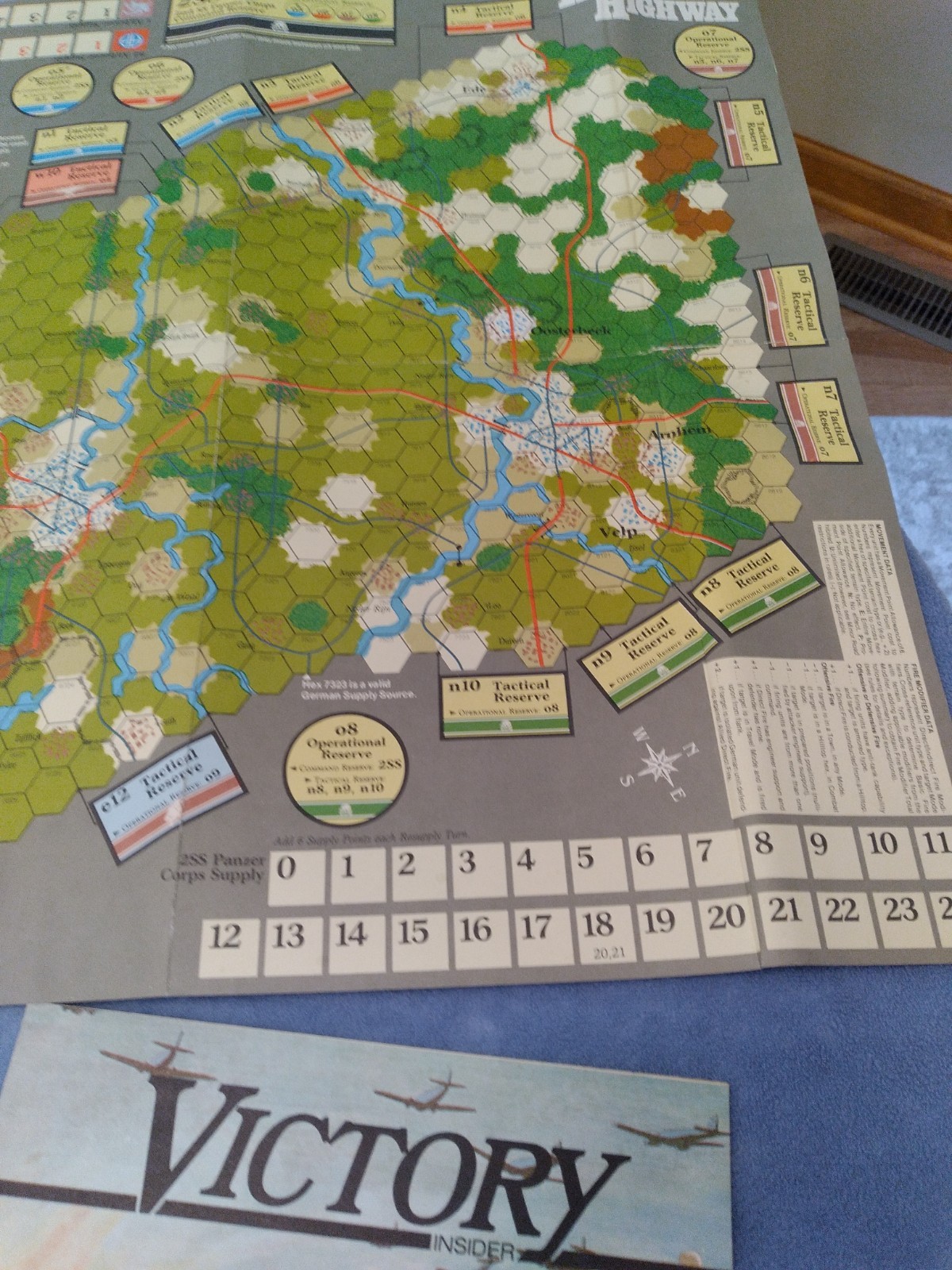 1983 Victory Games WW2 Hell’s Highway: Operation Market Garden, 1944, Complete