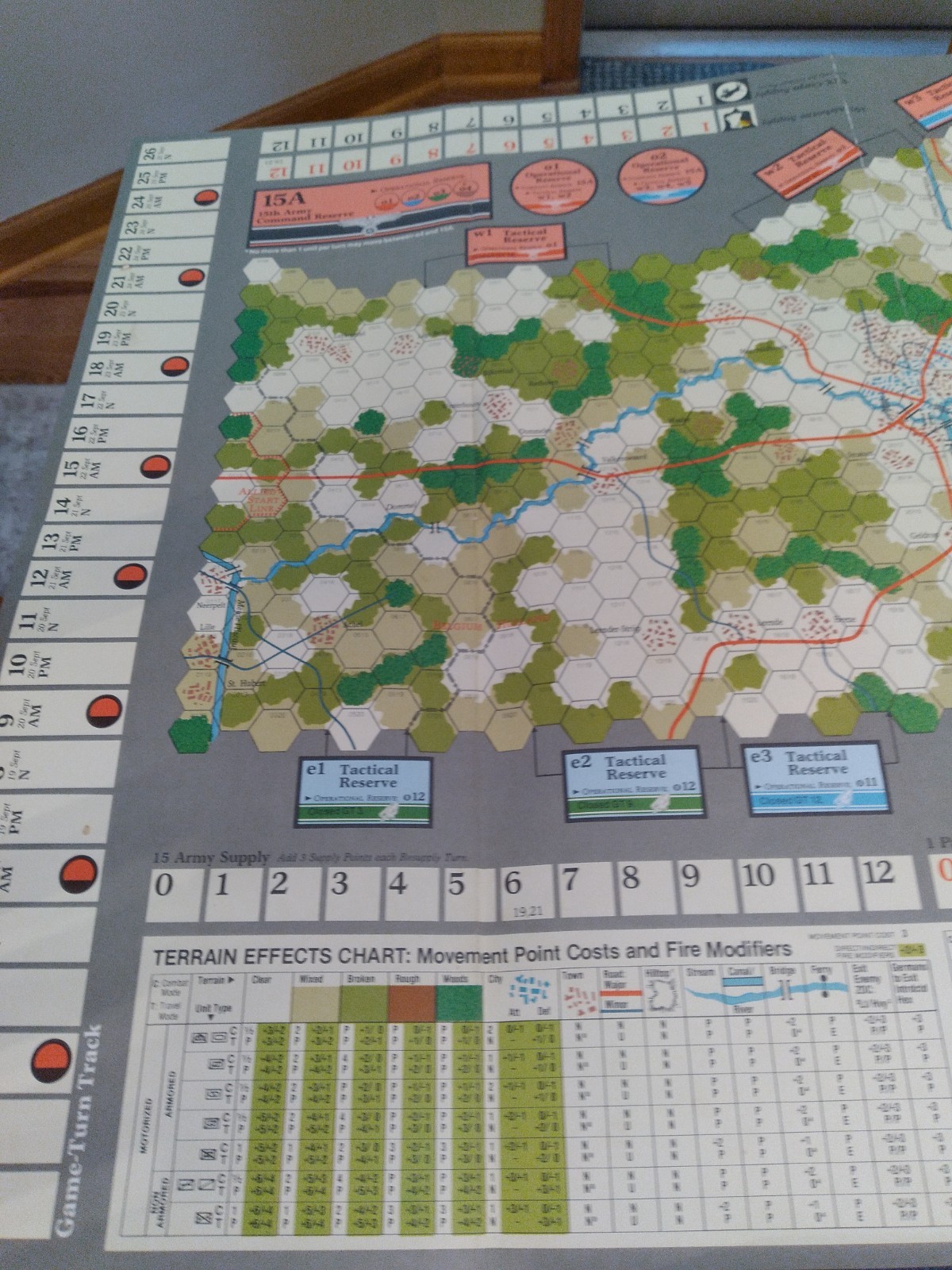 1983 Victory Games WW2 Hell’s Highway: Operation Market Garden, 1944, Complete