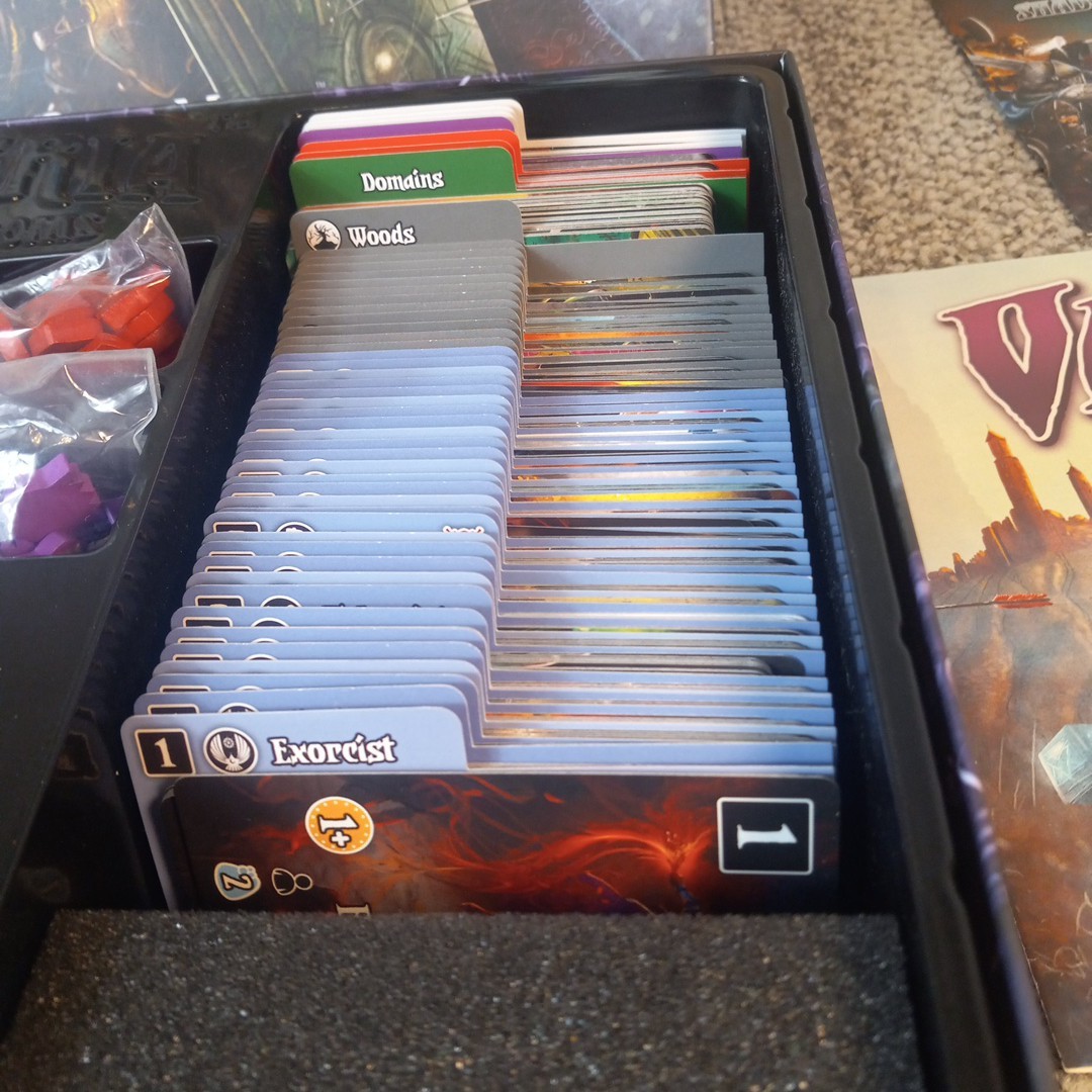 Valeria Card Kingdoms (Board Game, 2015) Daily Magic Isaias Vallejo Complete