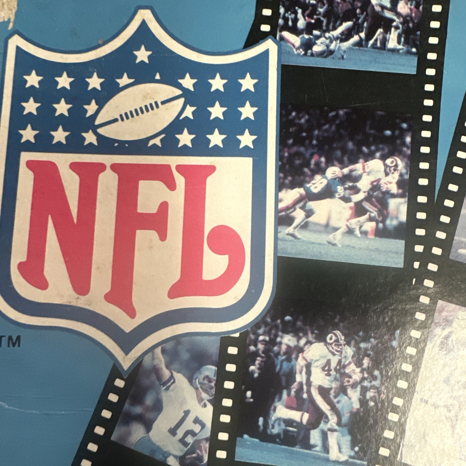NFL Films The VCR Quarterback Game (RS3) Football Dolphins 49ers 1986 Sealed!!!