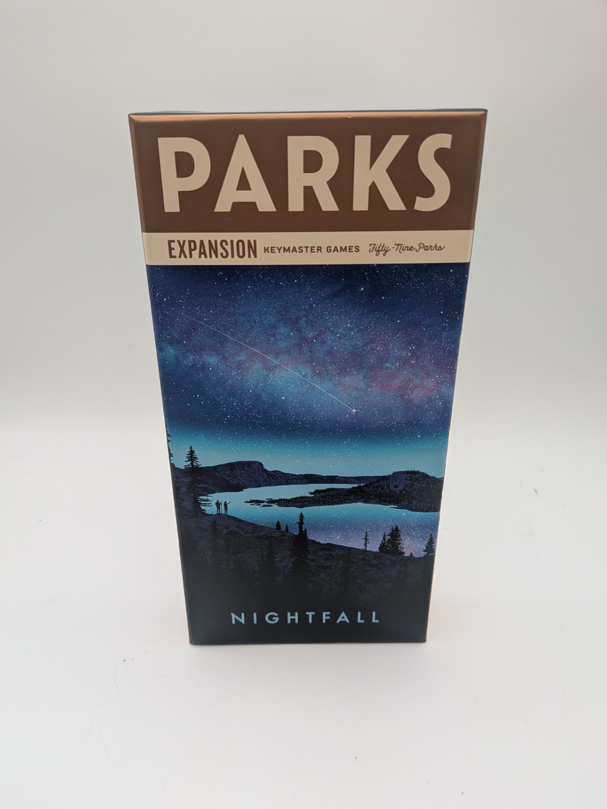 Parks 1st Ed Kickstarter Editio & Nightfall Expansion OOP