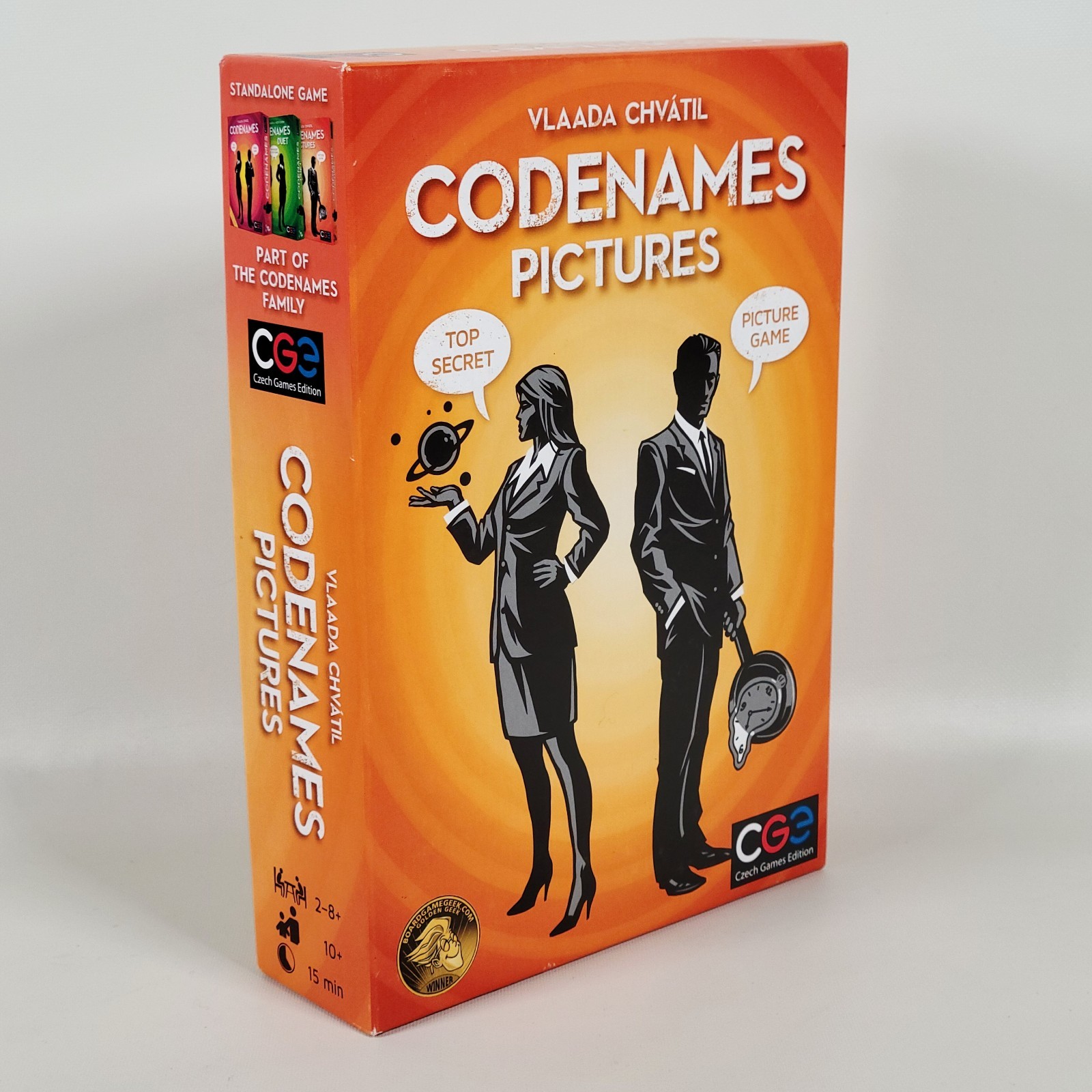 Vlaada Chvatil CODENAMES Pictures Game Czech Games Edition – 100% Complete