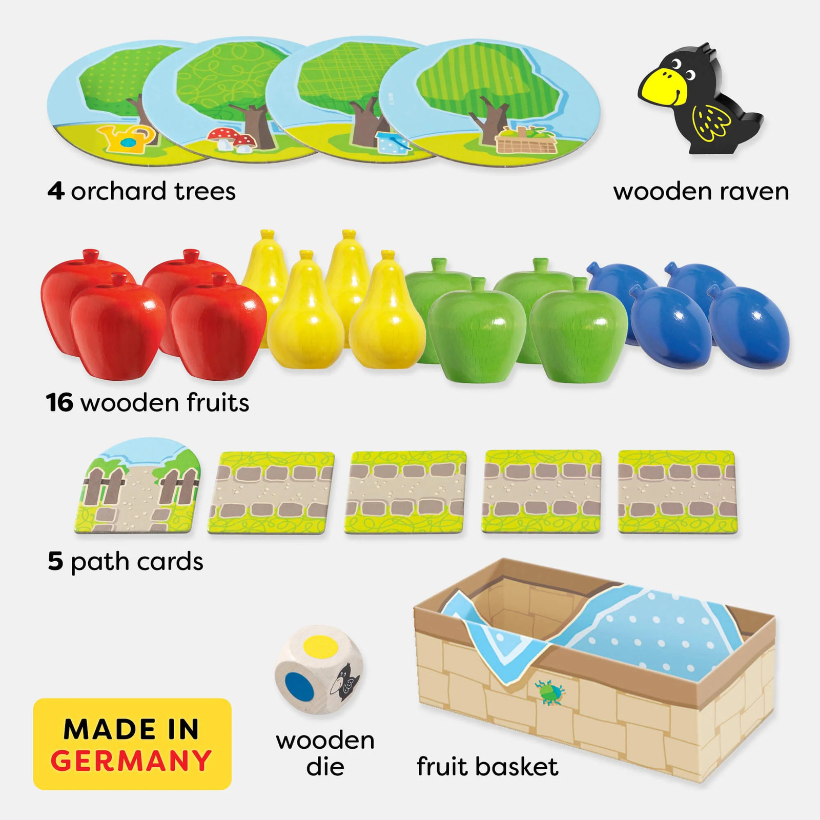 HABA My Very First Games – First Orchard