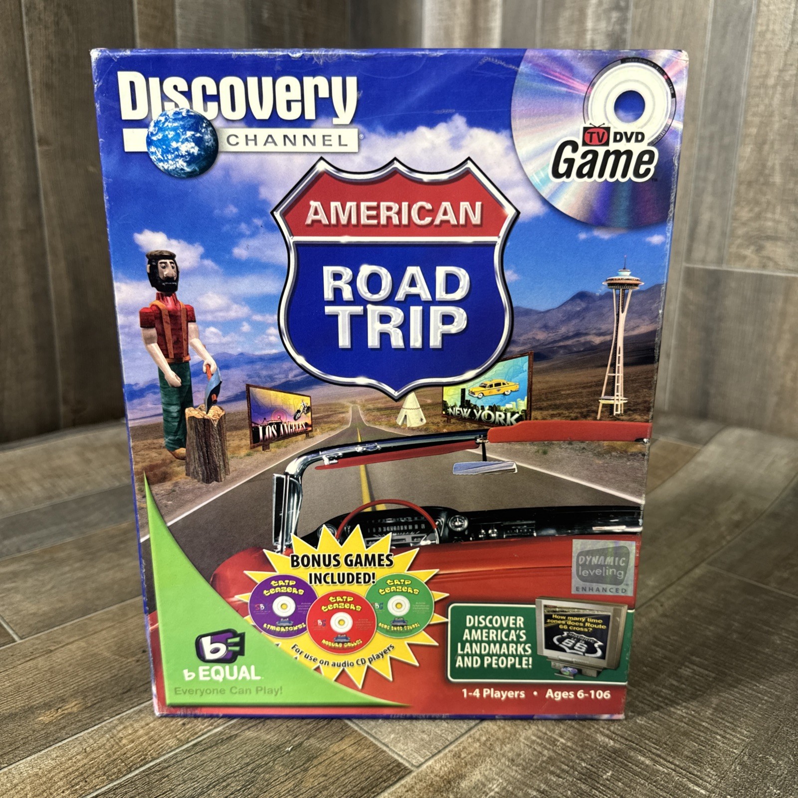 American Road Trip TV DVD Game (Discovery Channel)