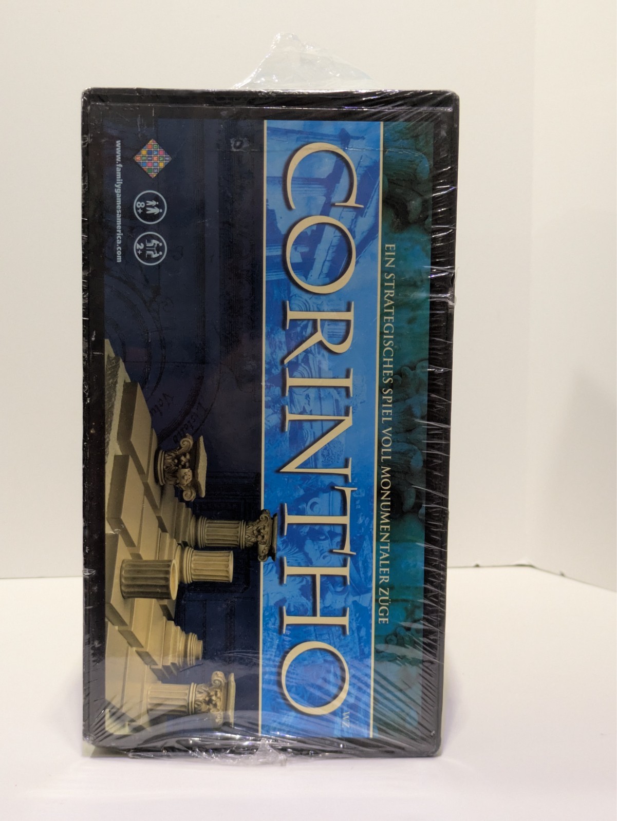Corintho Game – Ages 8+ | 2+ players Family Games Inc. Game Weighs ~ 7 lbs NIB