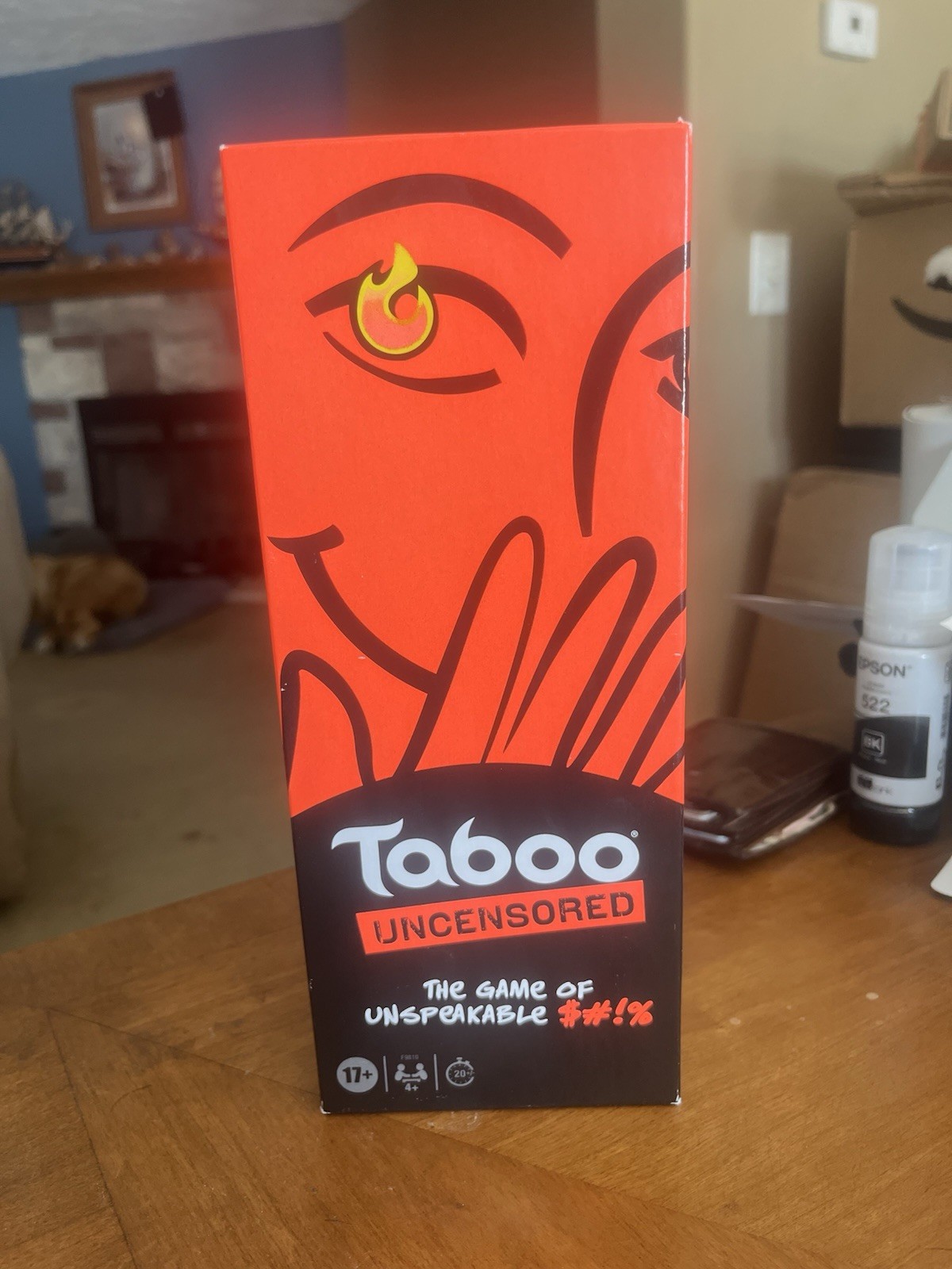 Taboo Uncensored – Hasbro – The Game of Unspeakable – Factory Sealed
