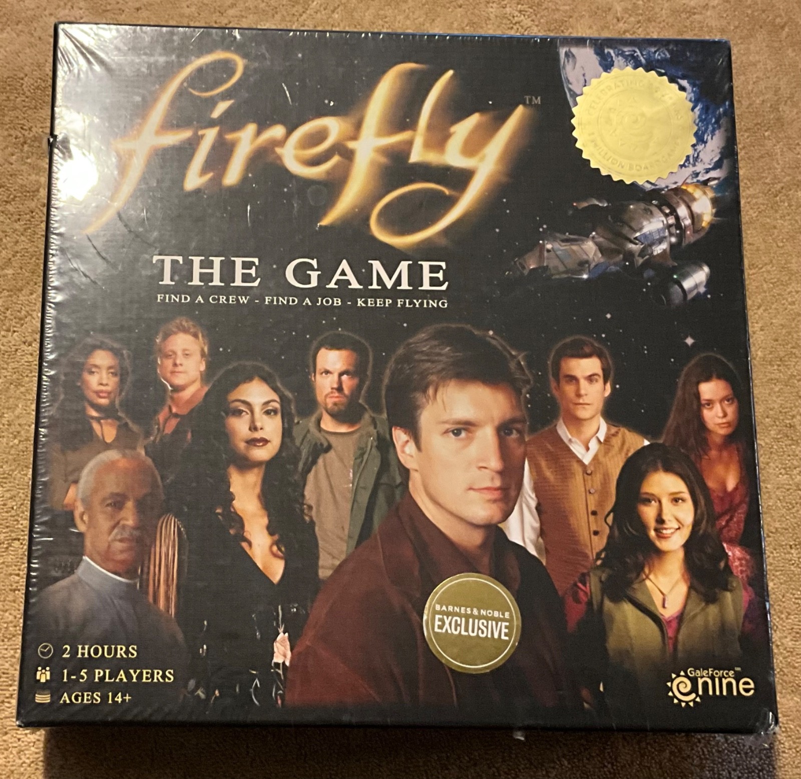 Firefly The Game Board Game Barnes & Noble Exclusive Gale Force Nine NEW SEALED