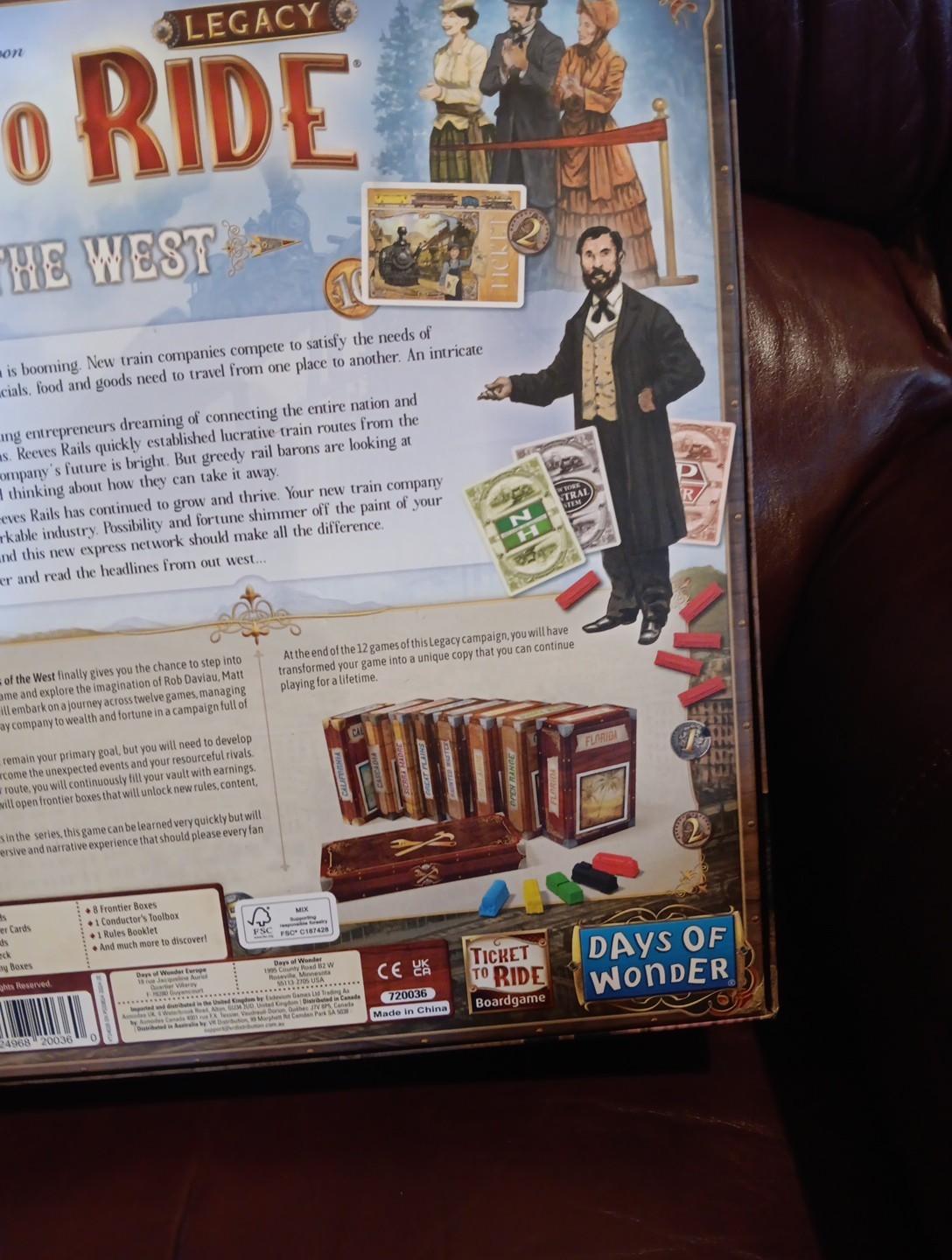Days of Wonder Ticket to Ride