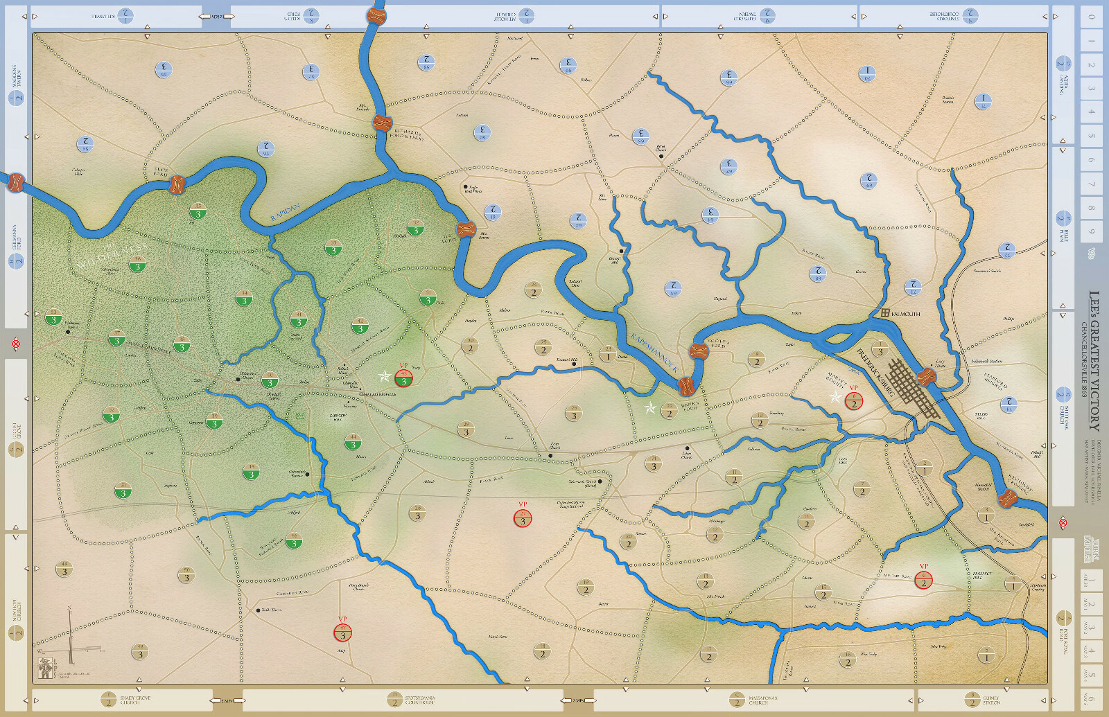 Against The Odds Magazine #55 – Lee’s Greatest Victory: Chancellorsville 1863