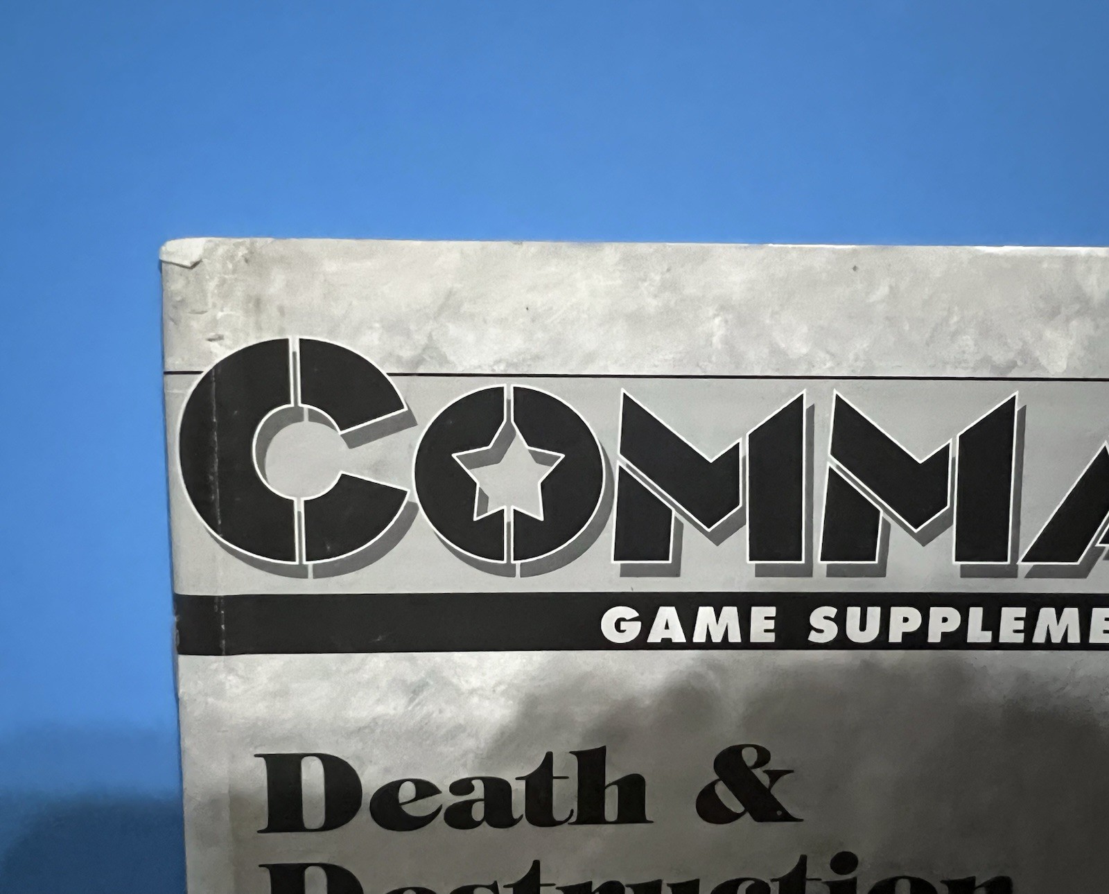 XTR Command Mag #34 w/Death & Destruction and Rommel at Gazala games. NEW, UP